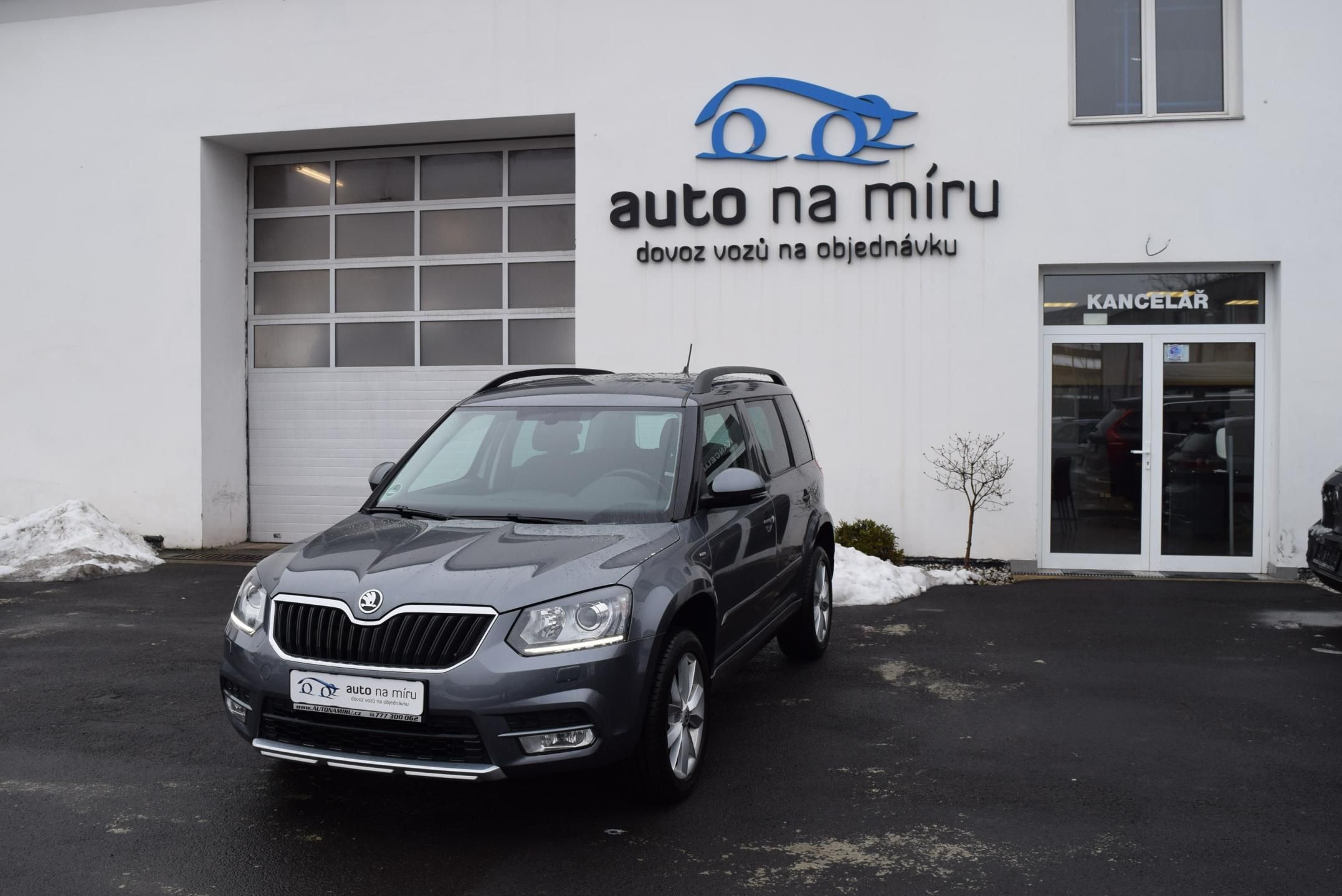 Škoda Yeti, 1.2TSI 81kw DRIVE XEN TAŽ KAM