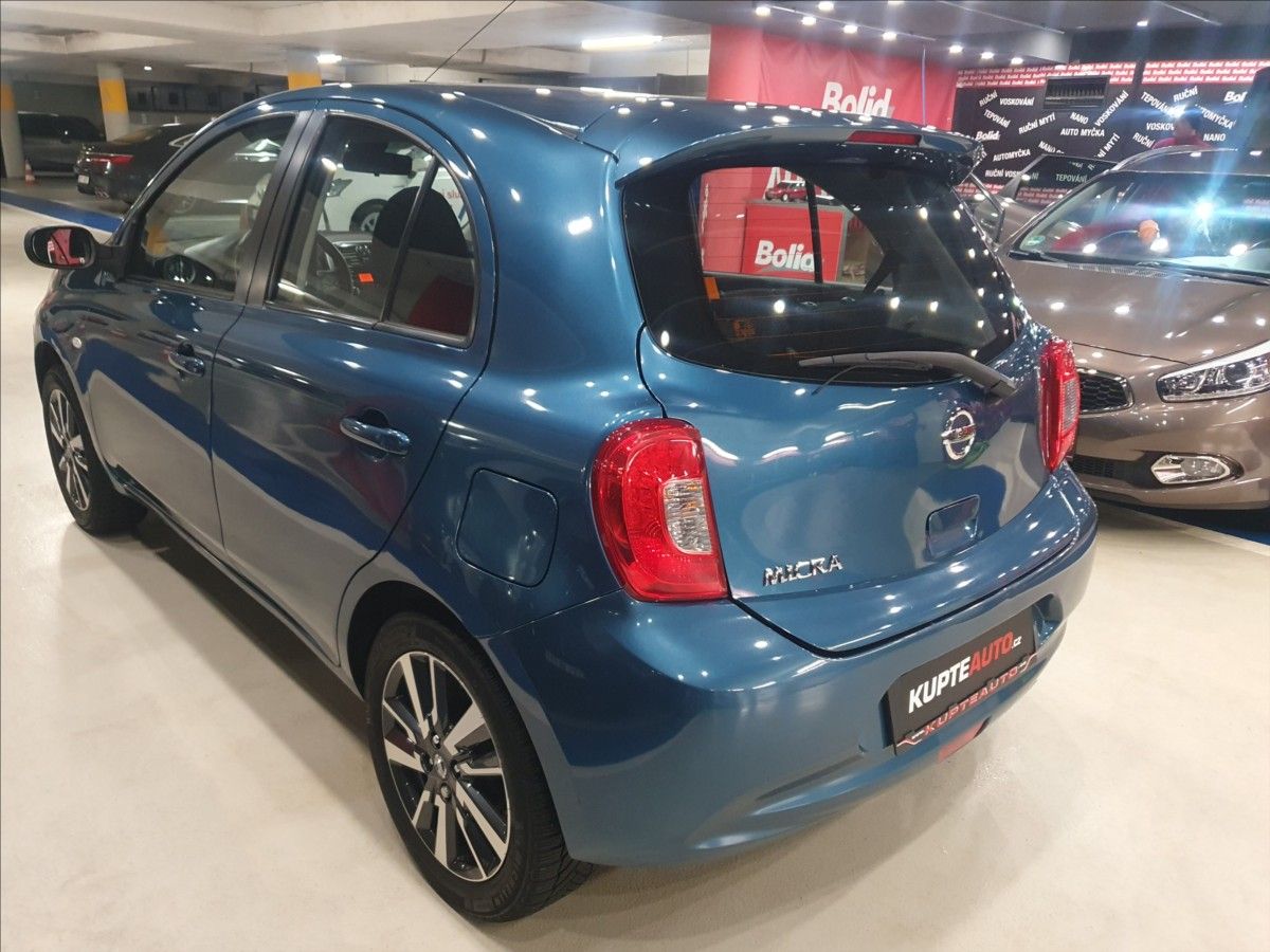 Nissan Micra, 1,2 i - Výhřev sedadel ! - fotka 4