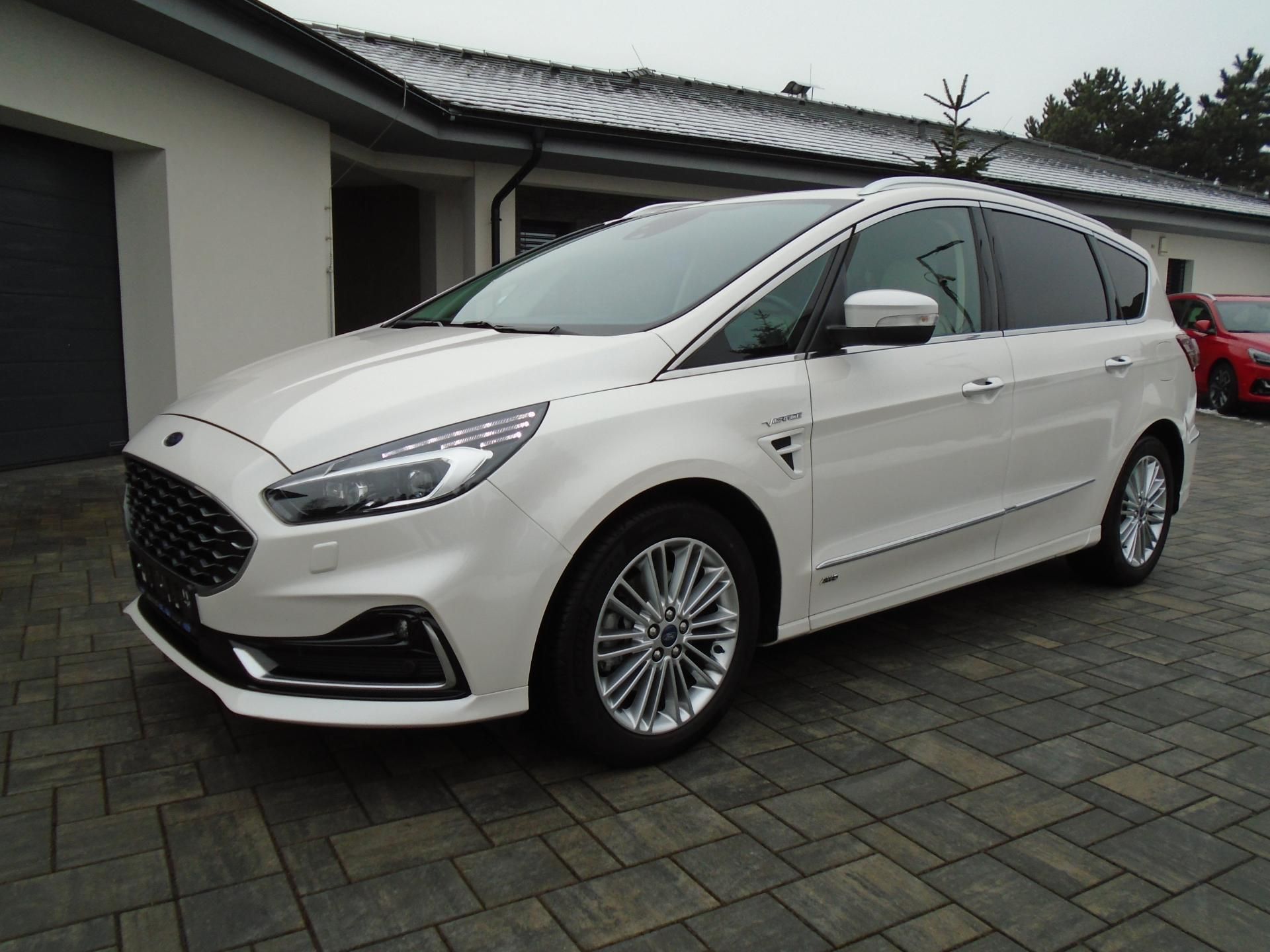 Ford S-MAX, 2.0EcoBlue 140kW AWD Vignale A - fotka 2