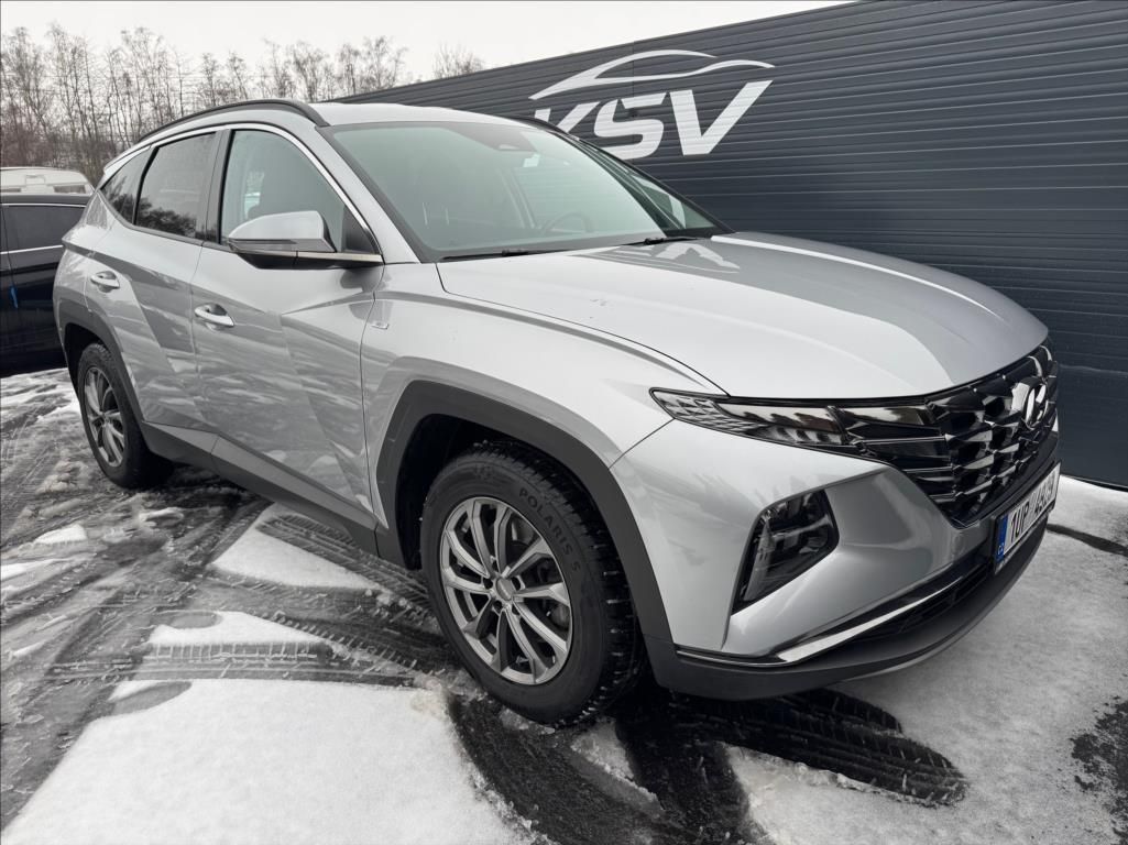 Hyundai Tucson, 1,6 MHEV, AUTOMAT, STŘEŠNÍ NOS - fotka 4