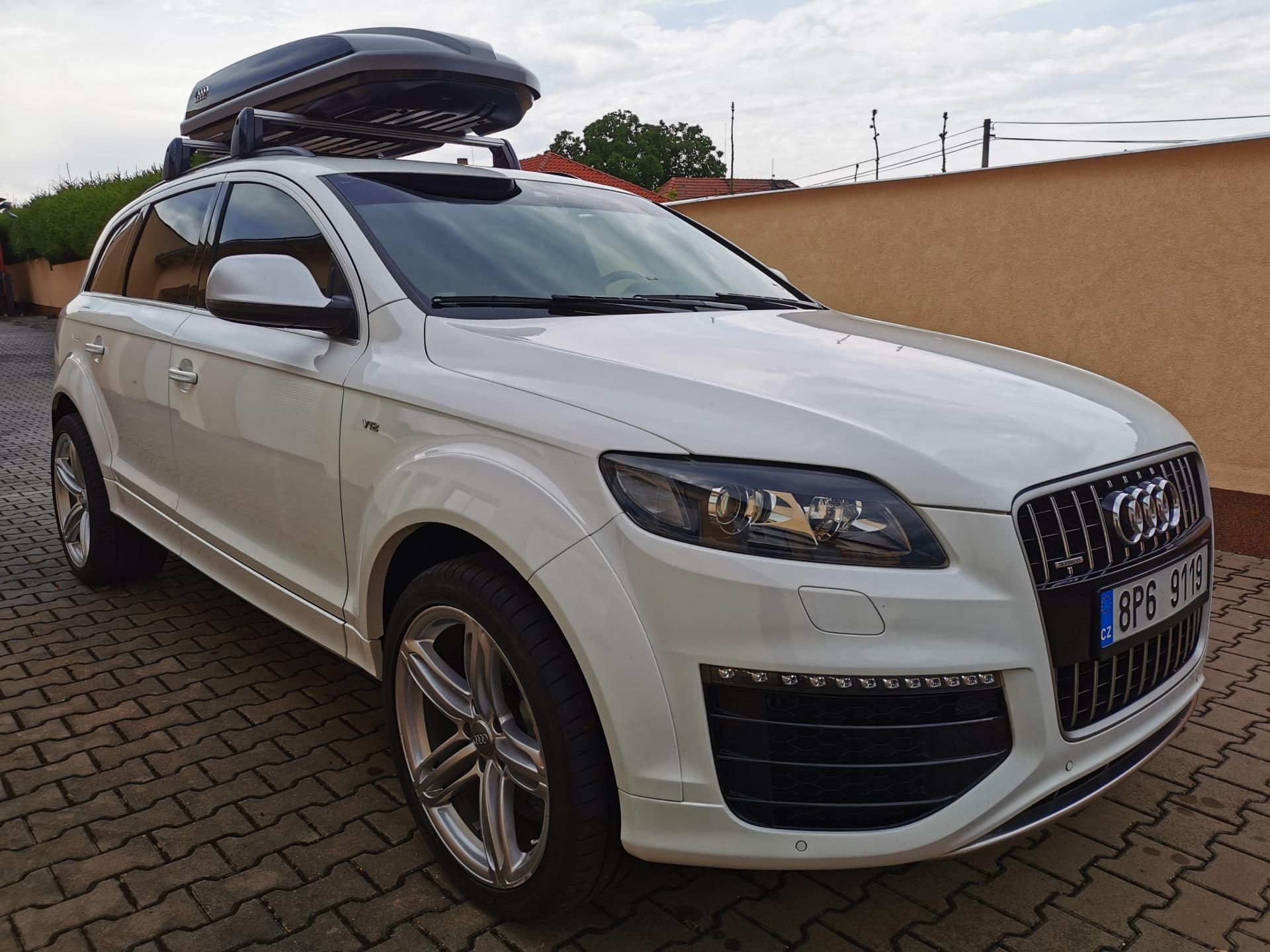 Audi Q7, 6.0 V12 TDI 368KW, SPLÁTKY - fotka 2