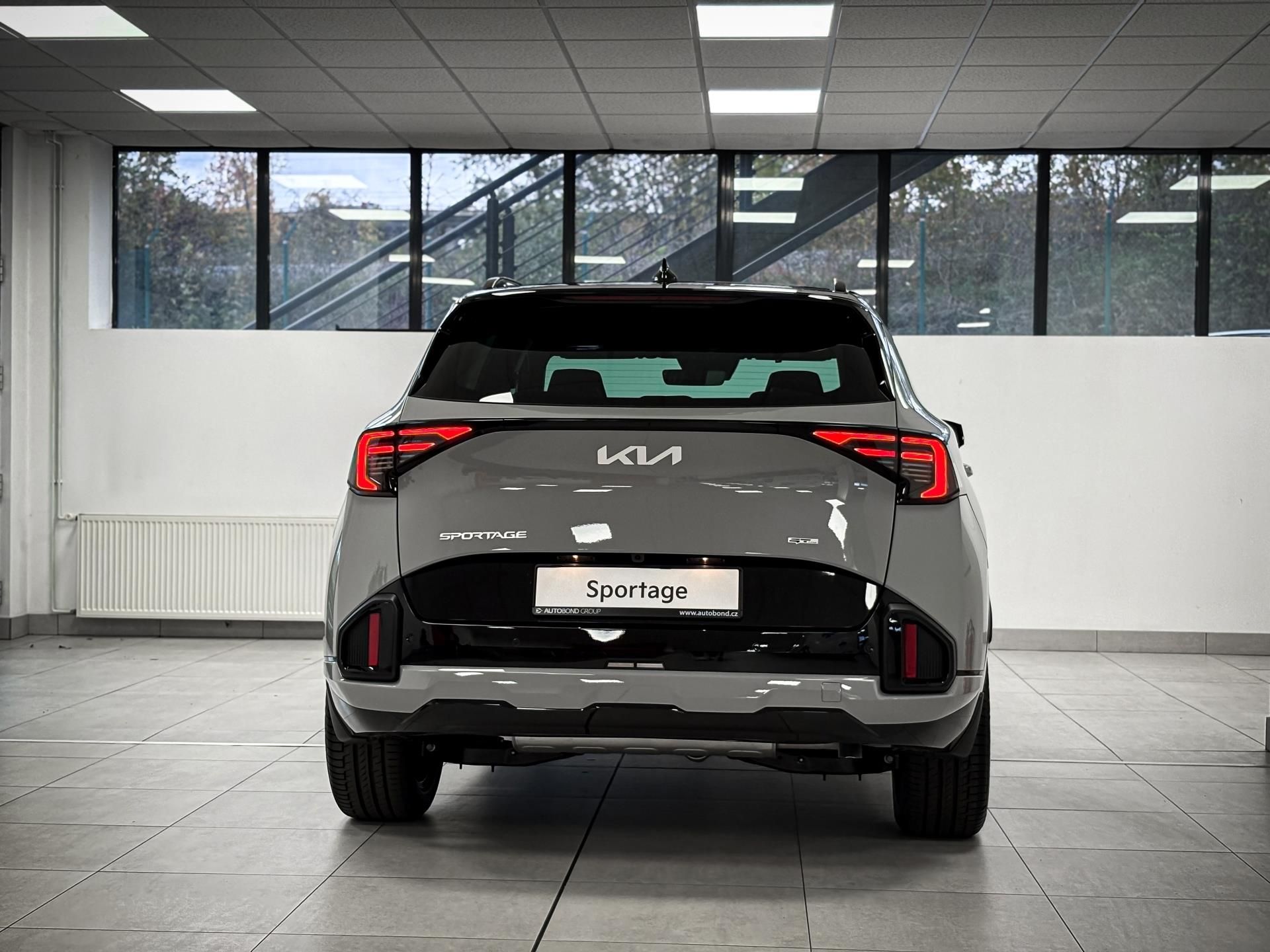 Kia Sportage, 1,6 T-GDi GPF 4x4 AT GT-LINE H - fotka 4