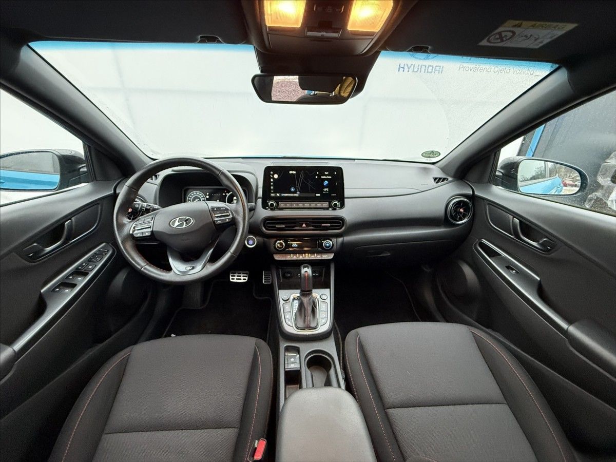 Hyundai Kona, 1,6 T-GDi 145kW DCT N-Line 4WD - fotka 5