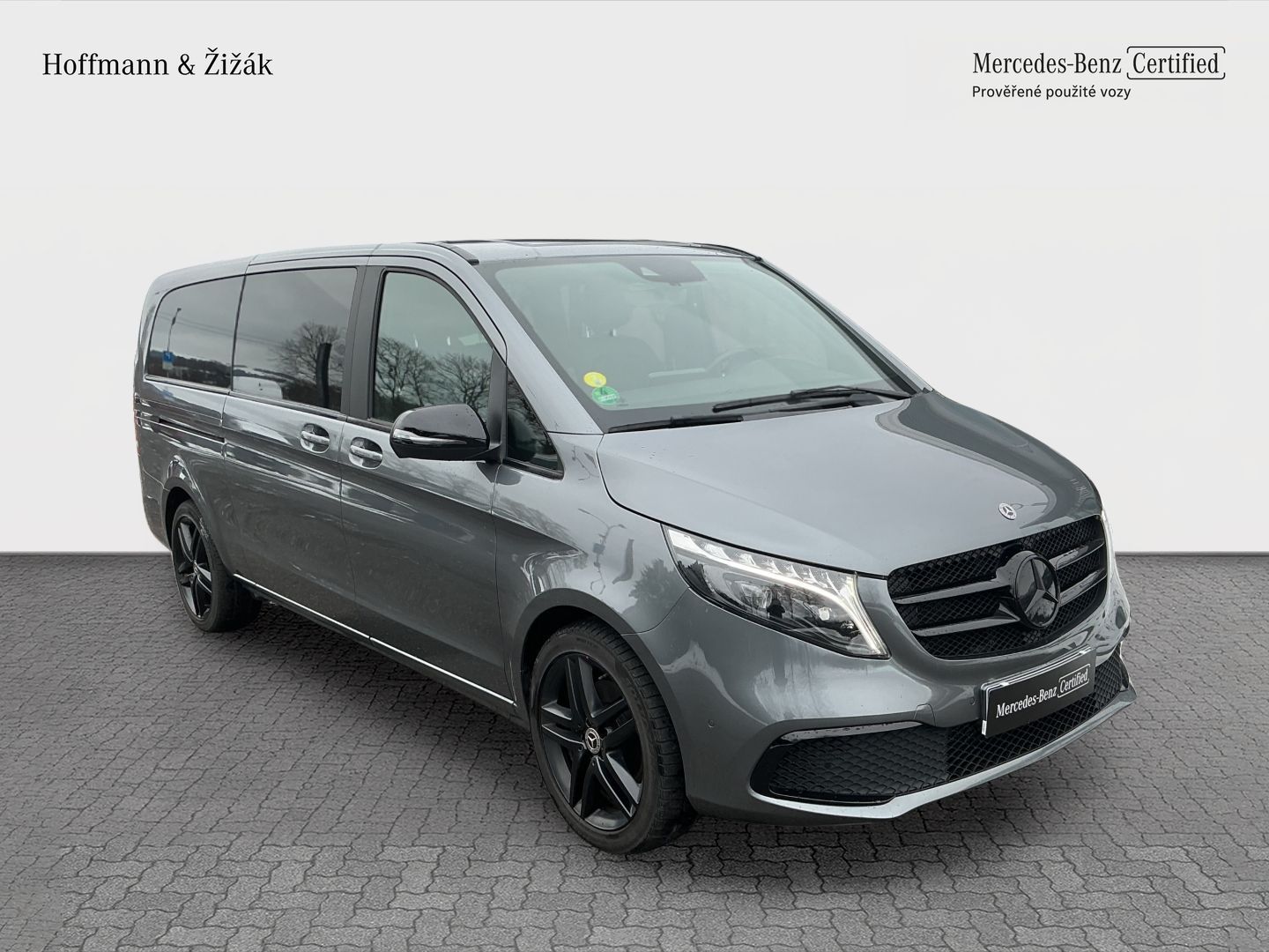 Mercedes-Benz Třídy V, 250 d AVANTGARDE 4MATIC - fotka 3