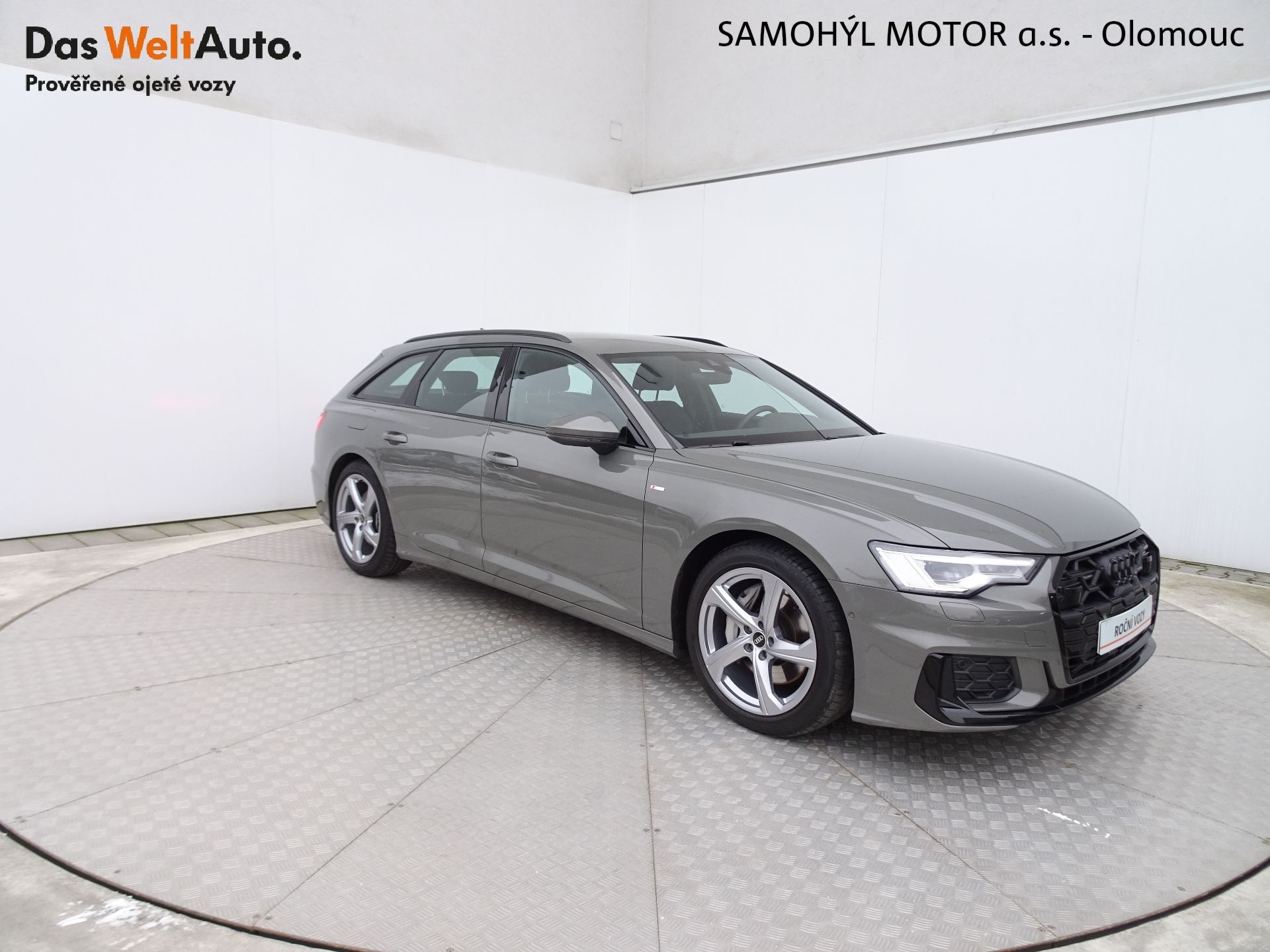 Audi A6 Avant, 50TDI Quatto S-tronic S-line - fotka 6