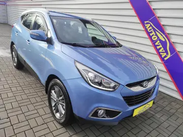 Hyundai ix35, 1,7CRDi, Garance KM, ČR