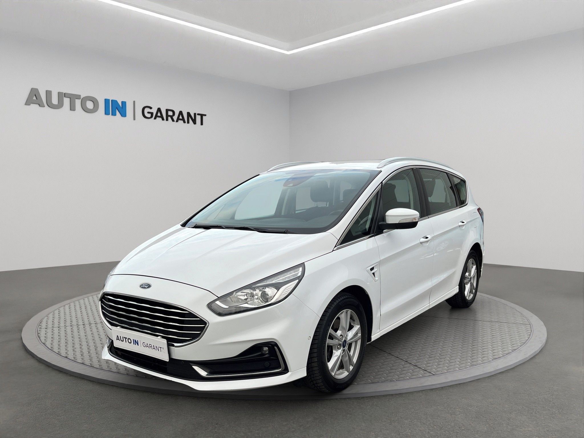 Ford S-MAX, 2.0 110kw, Fordpass, Navi