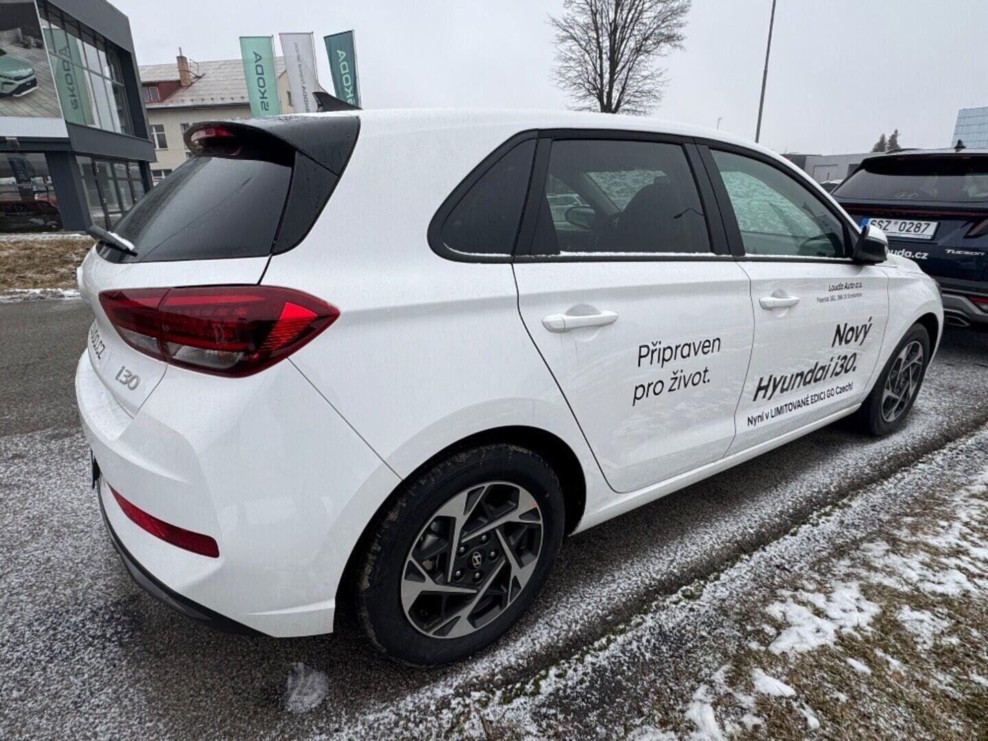 Hyundai i30, HB PD PE GO Czech! 1,0 T-GDI 8 - fotka 6