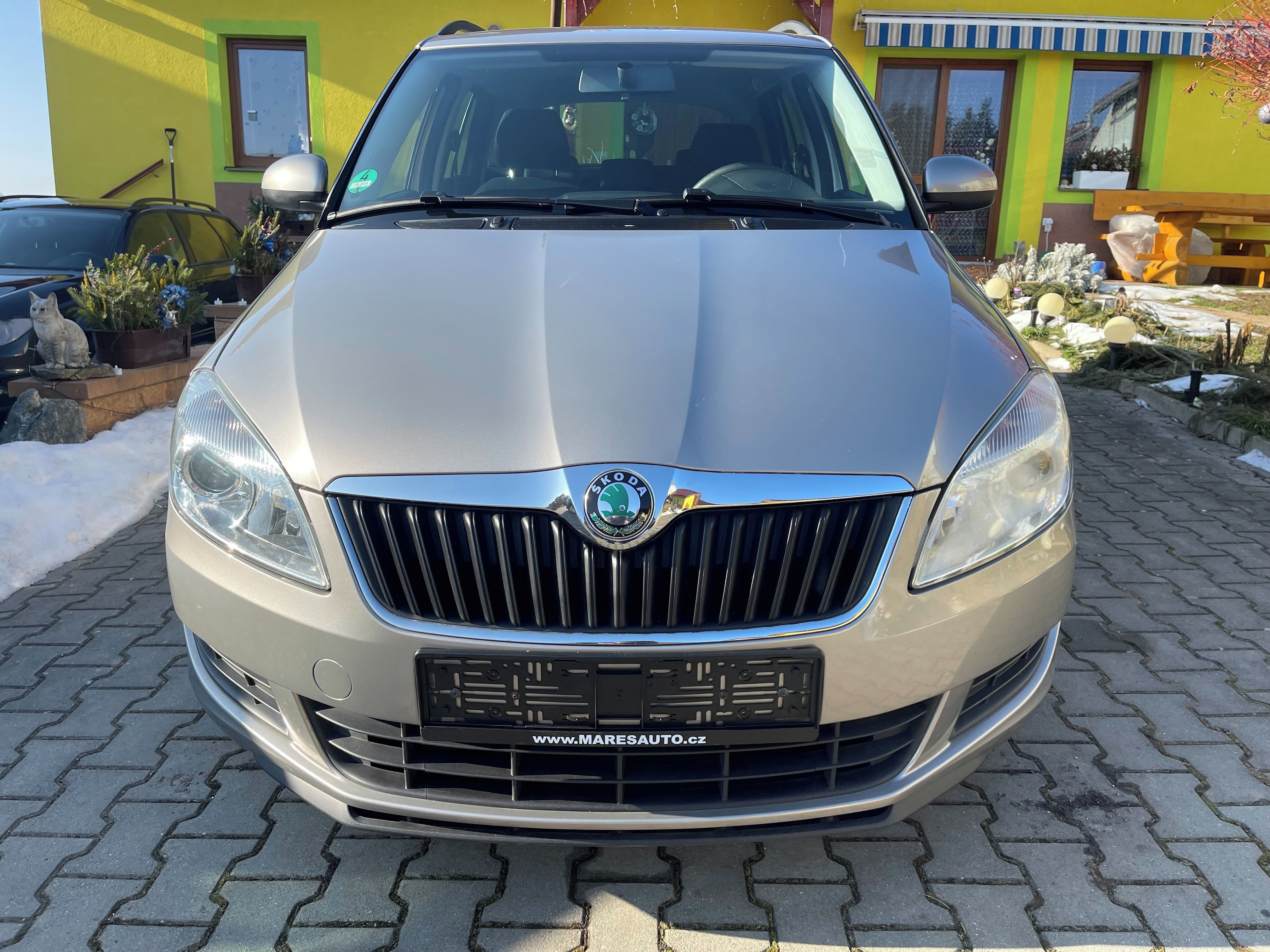 Škoda Fabia, COMBI 1.6 Tdi 66 kw, 192 200km - fotka 2