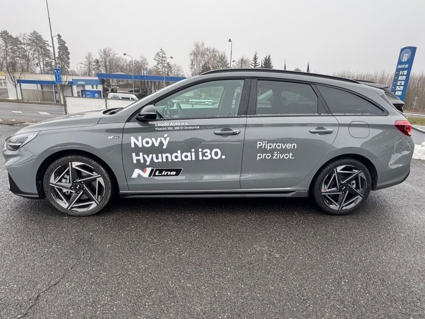 Hyundai i30, WG PD PE N Line 1,6 T-GDI 110 - fotka 3