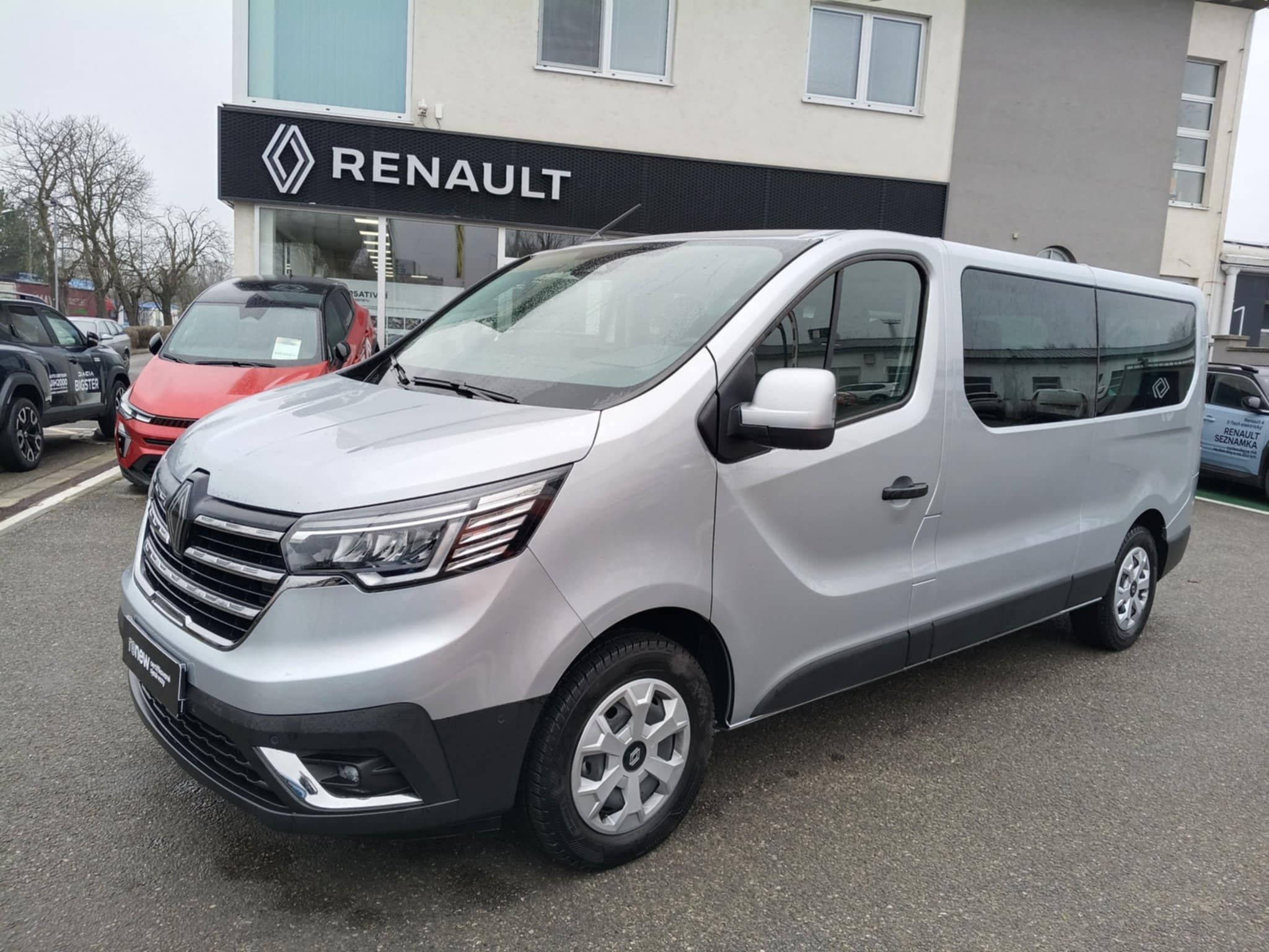 Renault Trafic, L2 Equilibre Blue dCi 150 Comb