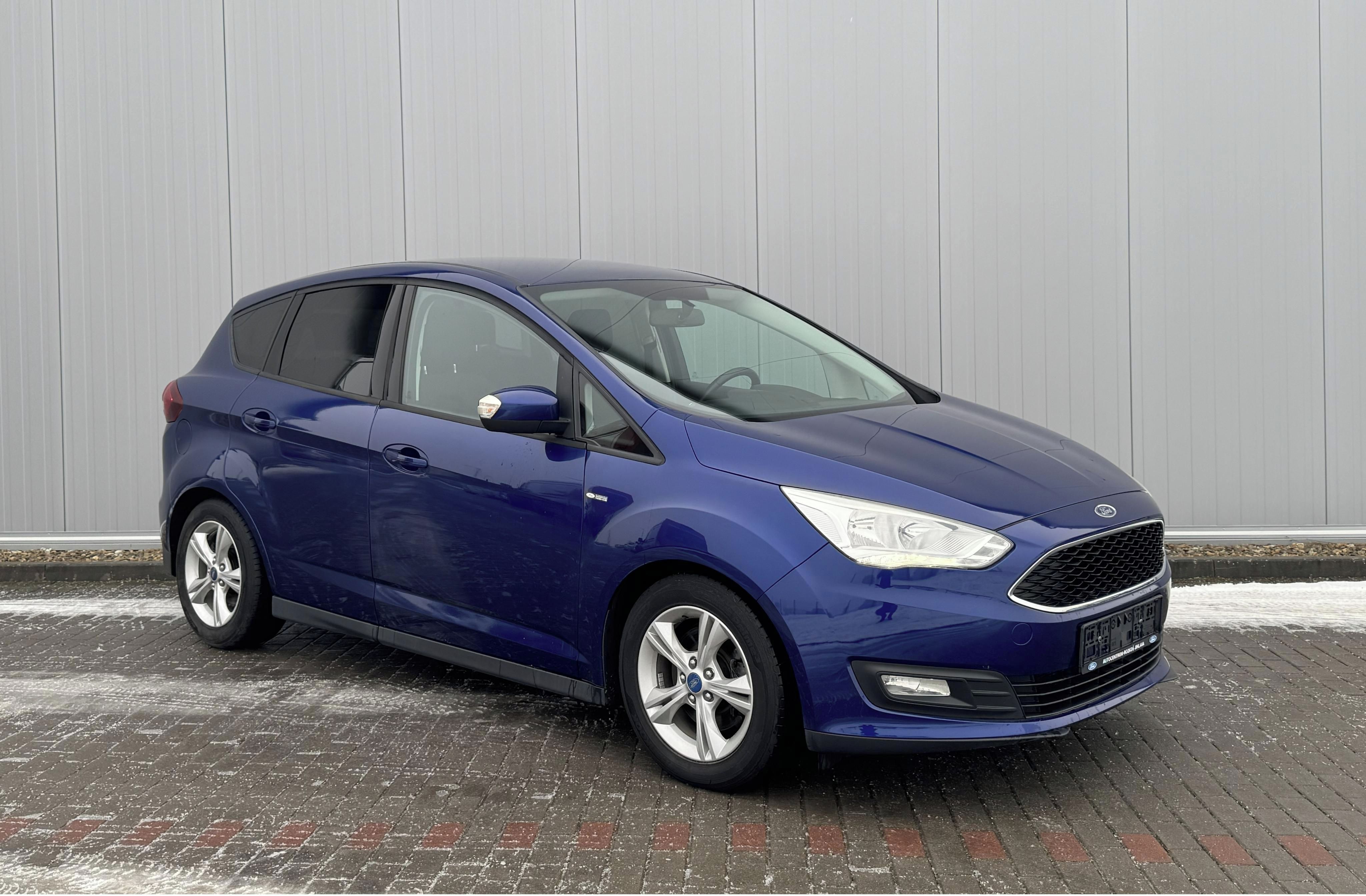 Ford C-MAX, 1,5 EcoBoost 110 kW TREND PLUS