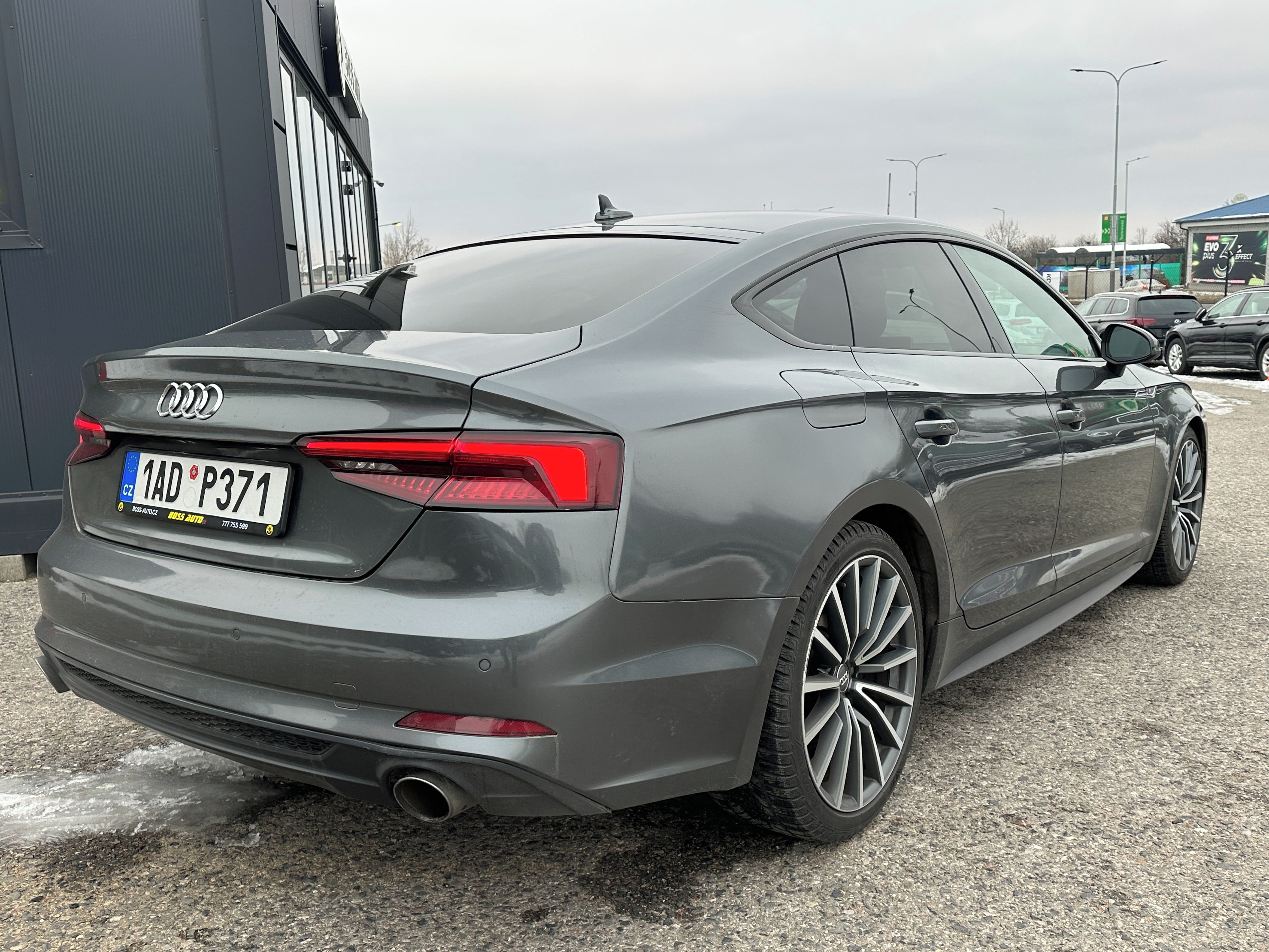 Audi A5, Audi A5 2020 - fotka 6