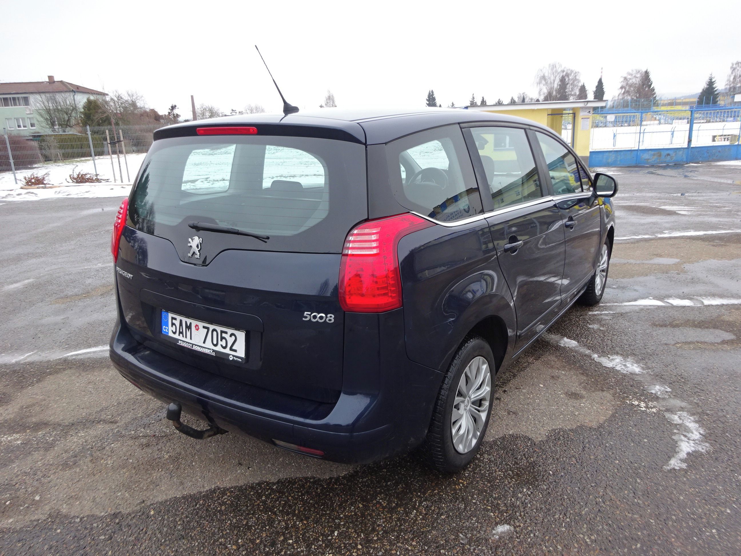 Peugeot 5008, 2.0 HDI (110 KW) - fotka 4
