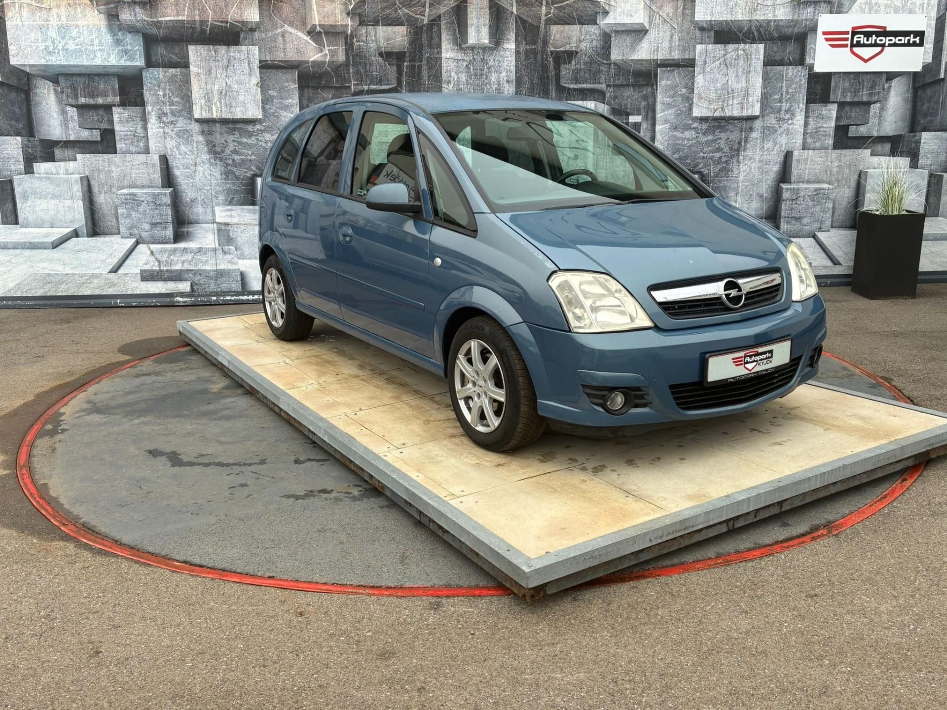 Opel Meriva, 1.7CDTi, 92KW