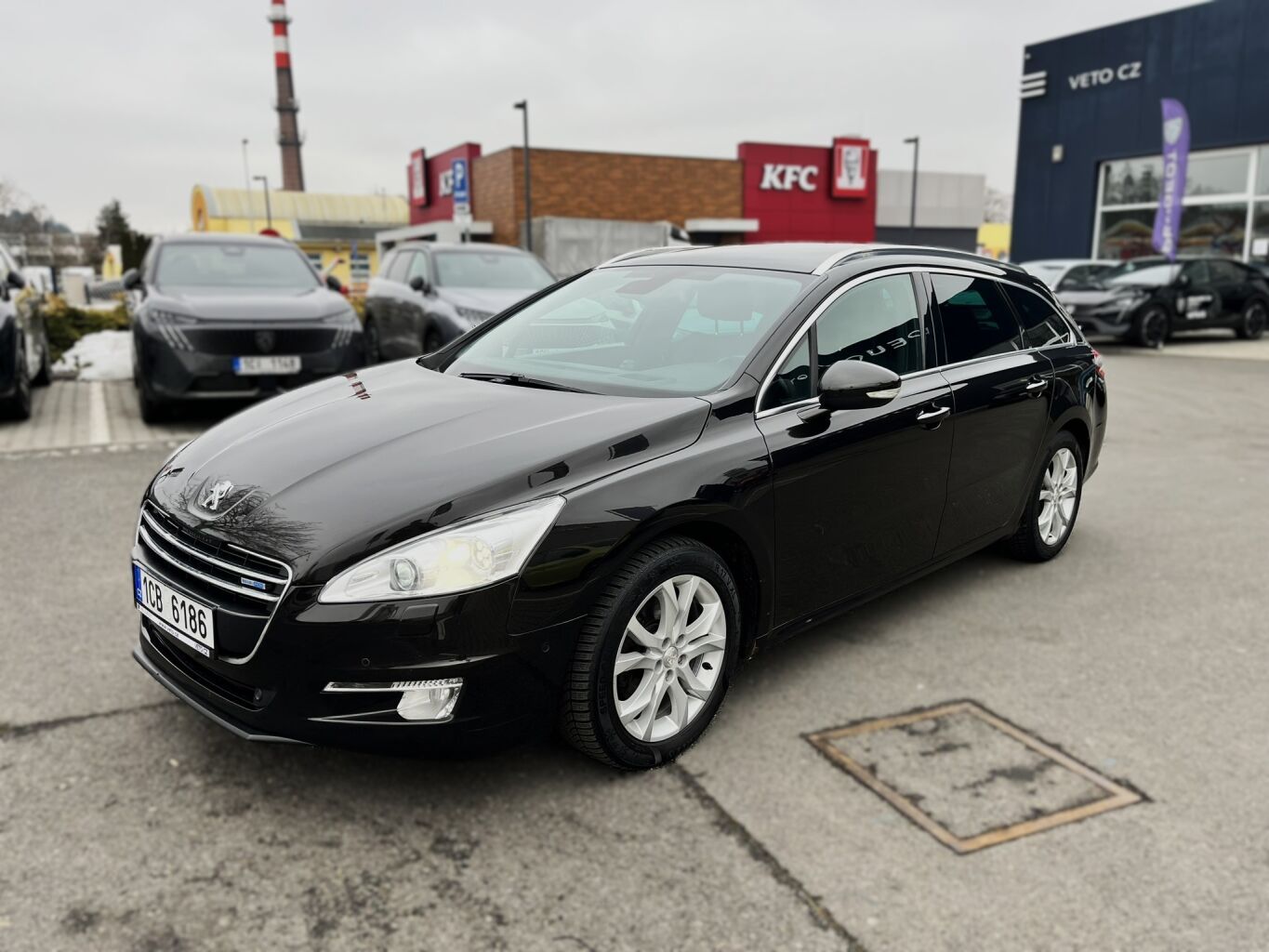 Peugeot 508, 2.0 BlueHDI 150k MAN6 S&S - fotka 2