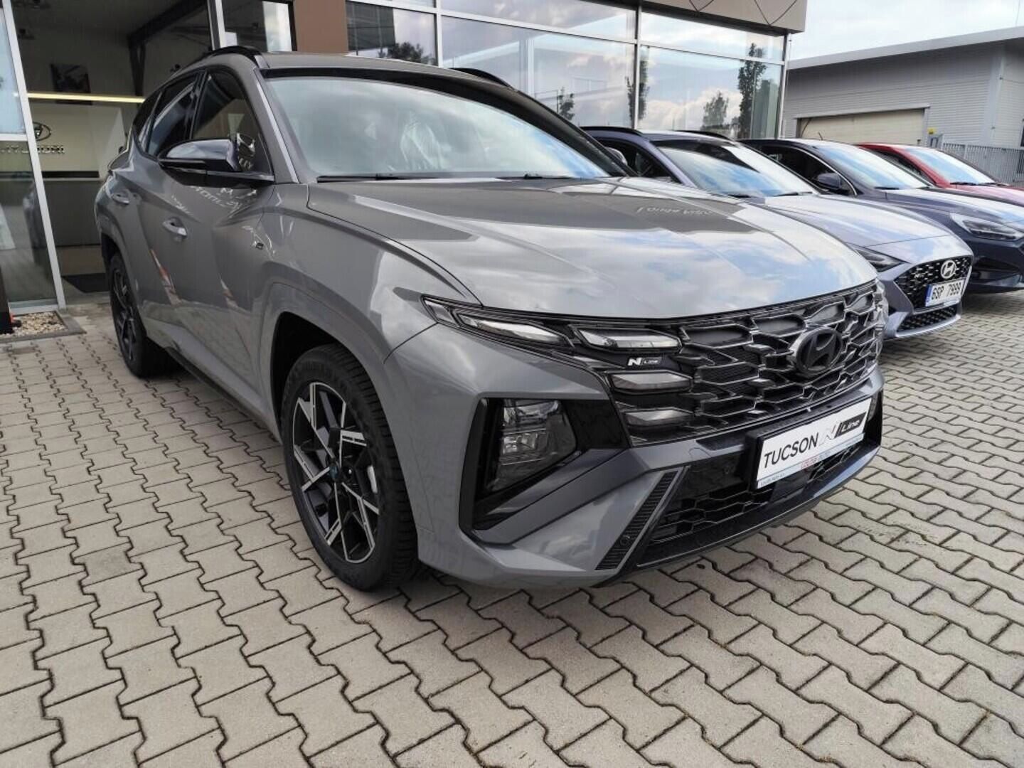 Hyundai Tucson, PHEV NX4 N Line 1,6 T-GDI PHEV - fotka 3