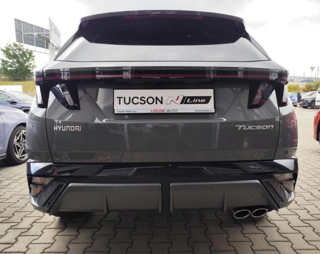 Hyundai Tucson, PHEV NX4 N Line 1,6 T-GDI PHEV - fotka 6