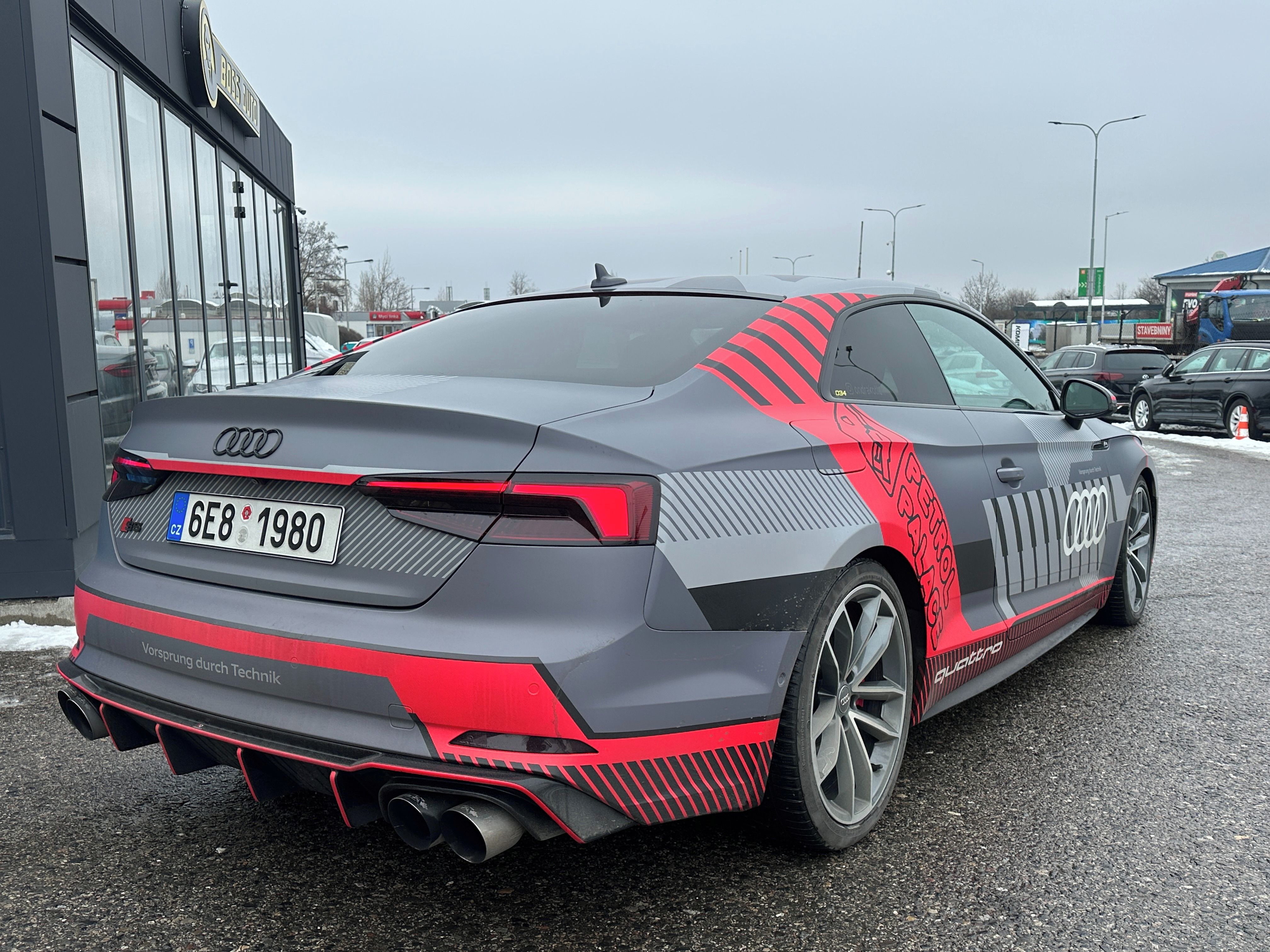 Audi S5, Audi S5  2017 - fotka 6
