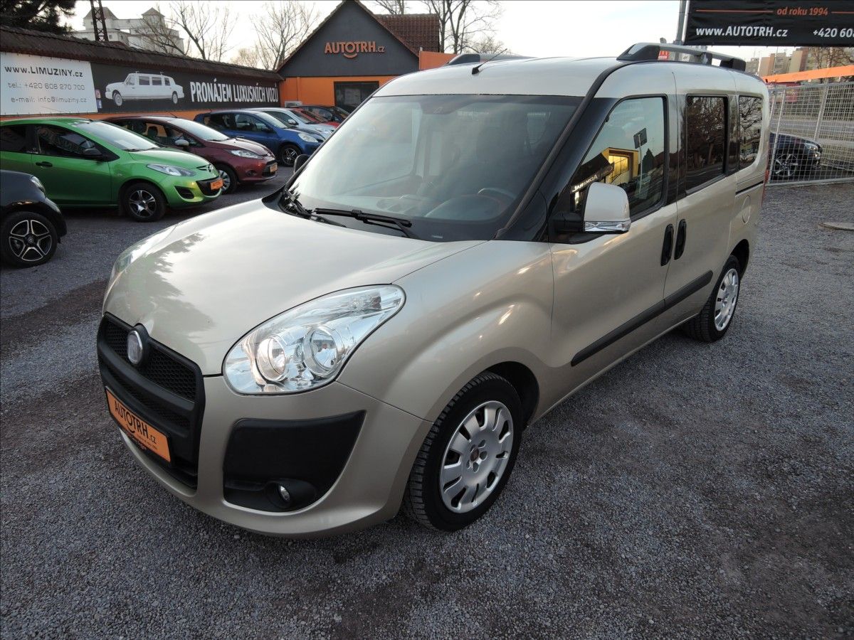 Fiat Dobló, 1,4 i 7.míst - fotka 5