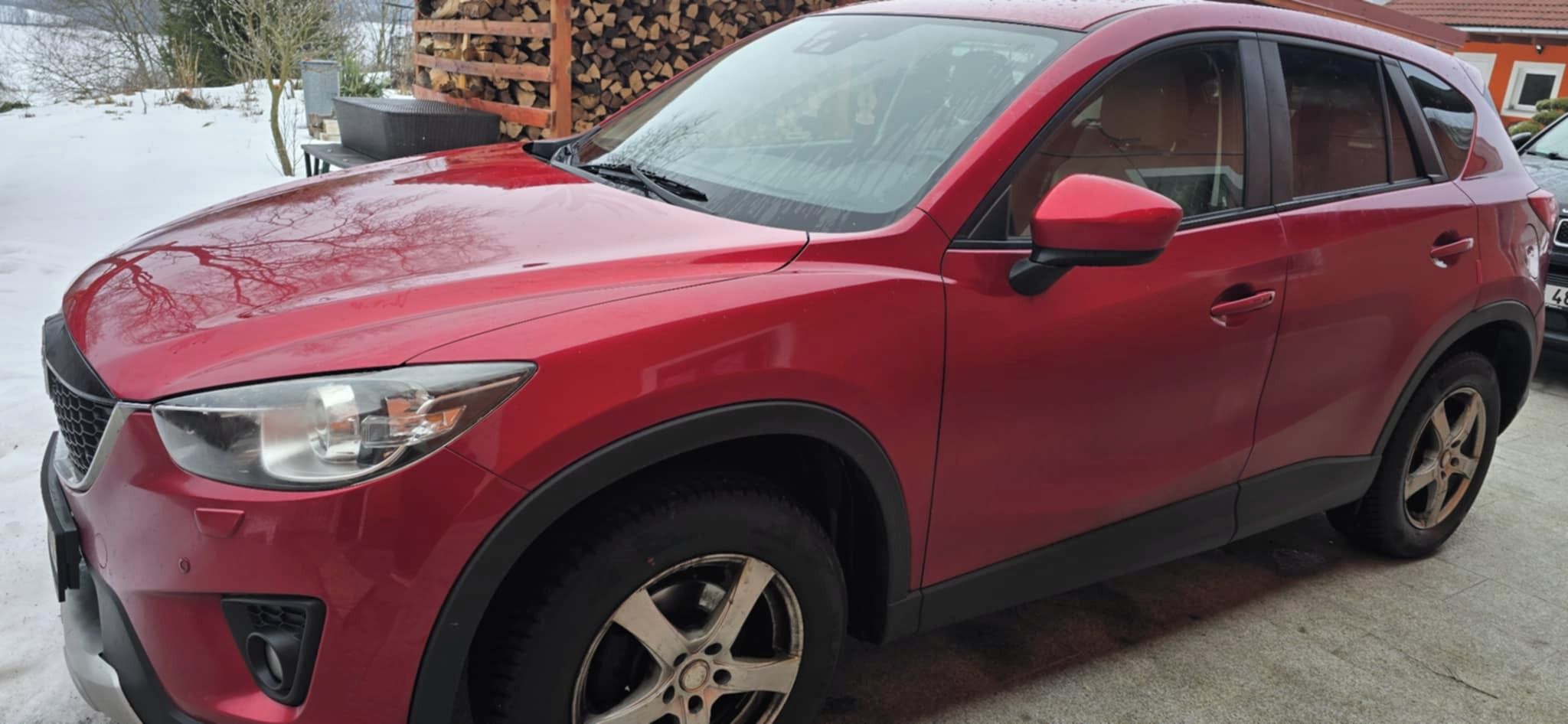 Mazda CX-5, Prodám Mazda CX 5, STK do 9/27