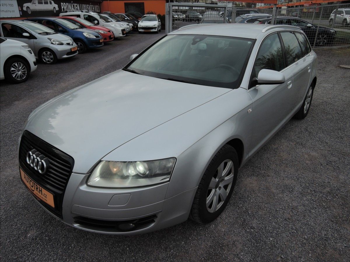 Audi A6 Avant, 2,7 TDI Avant NAVI Kůže - fotka 3