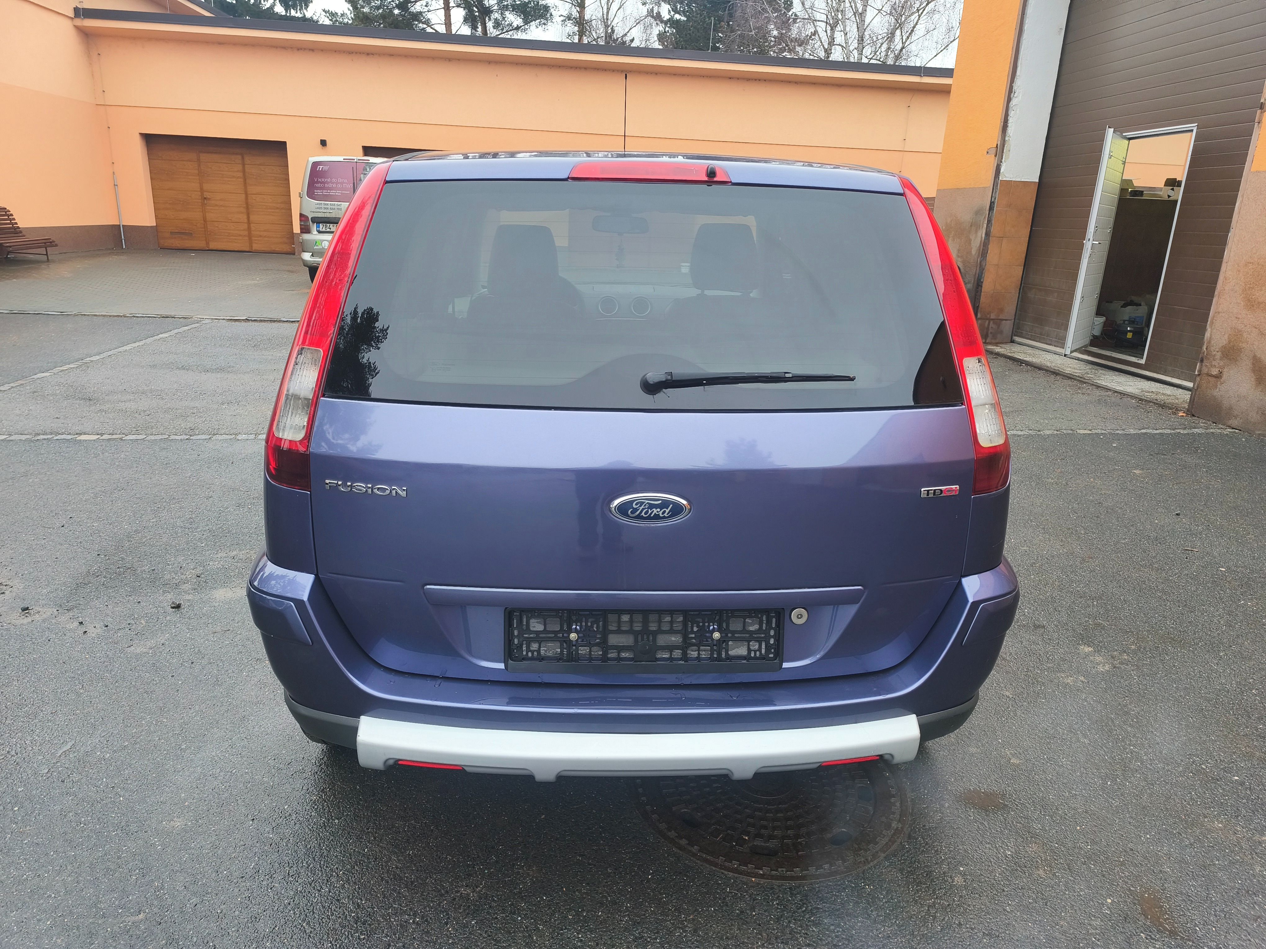 Ford Fusion, 1.4 TDCi, AUTOMAT, BEZ KOROZE - fotka 6