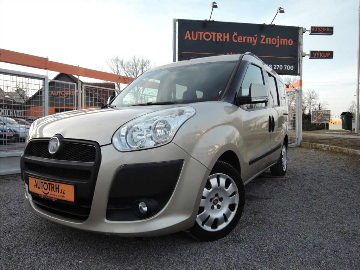 Fiat Dobló, 1,4 i 7.míst