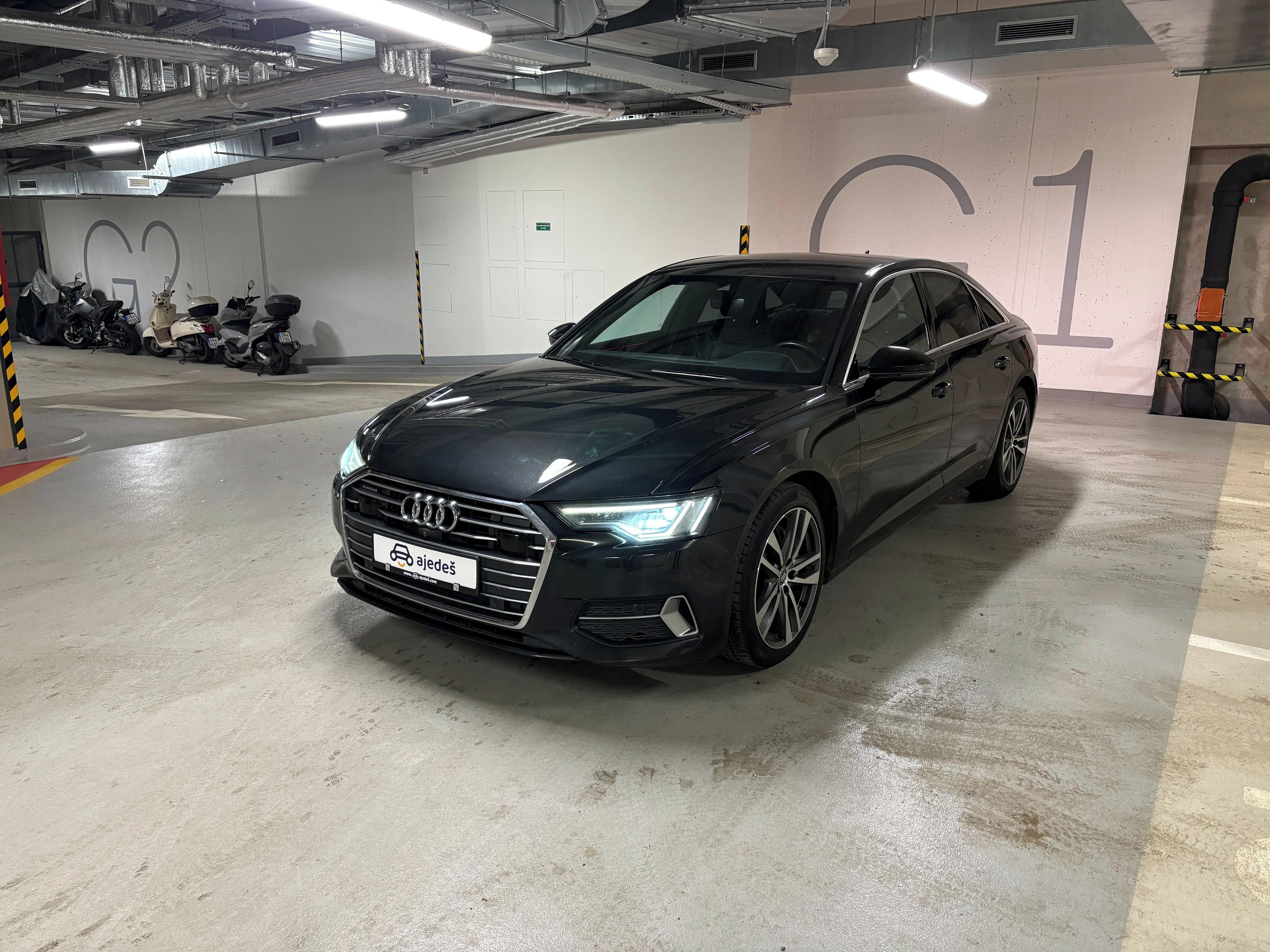 Audi A6, 50 TDI quattro/360°/servis/ČR
