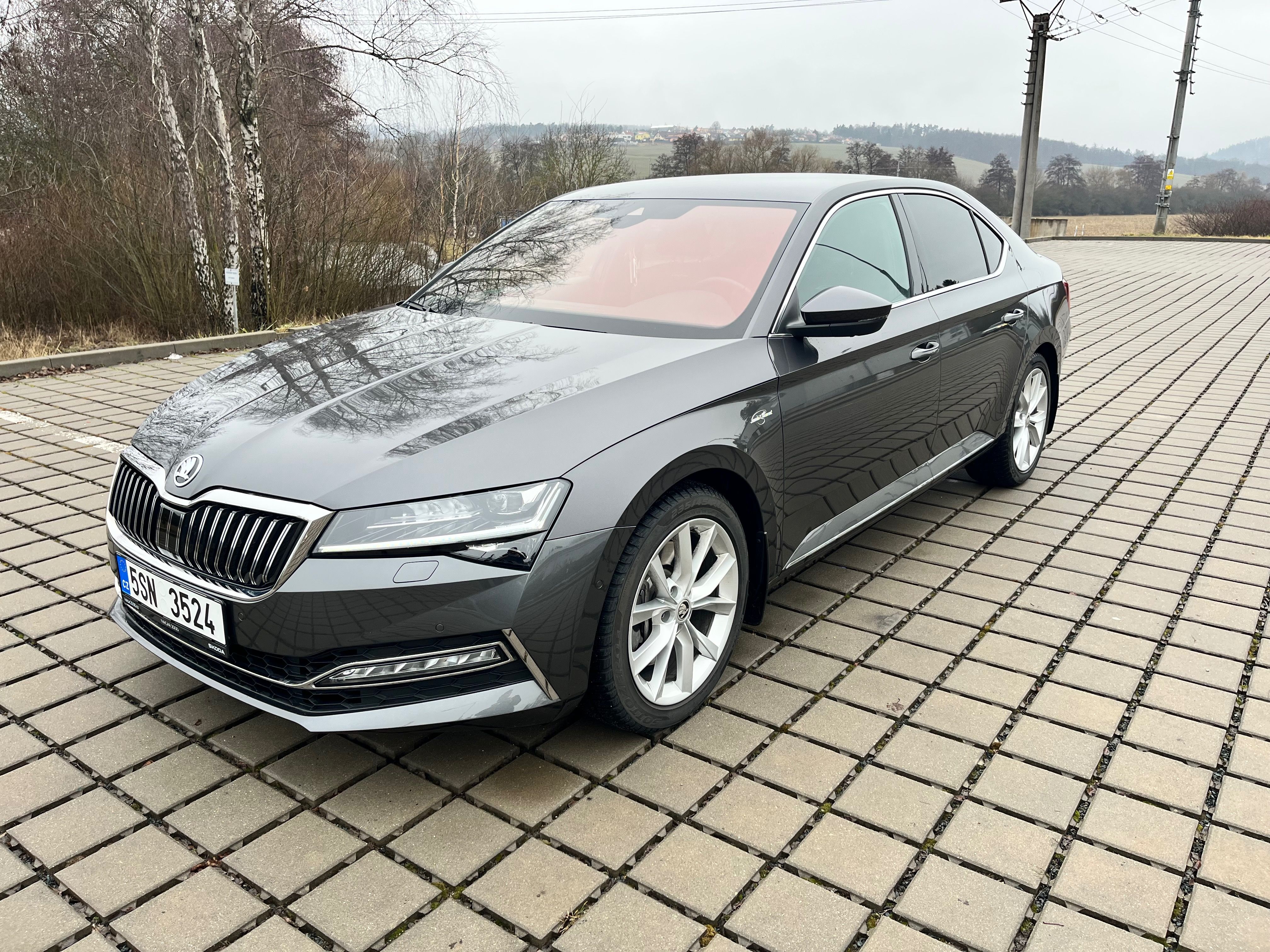 Škoda Superb, Škoda Superb 2.0 tsi 206kw L&K - fotka 4