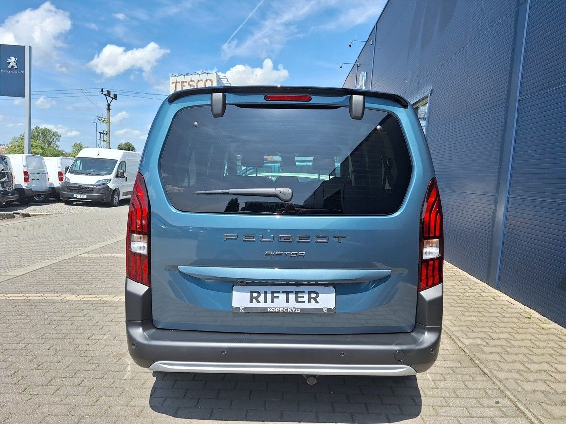 Peugeot Rifter, LONG GT BHDi 130 EAT8 - fotka 4