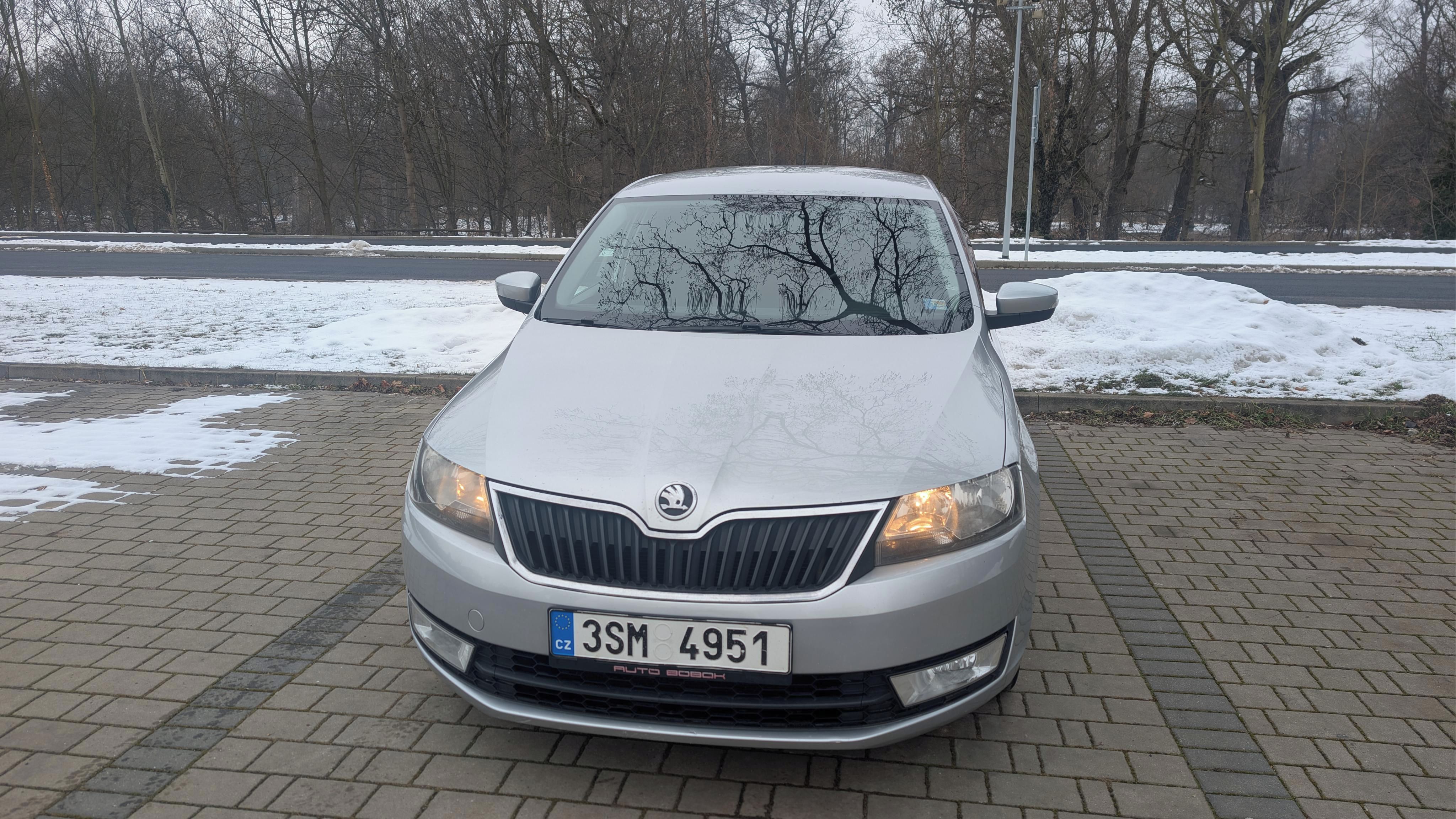Škoda Rapid, 1.6 TDI 85 kW, bez investic - fotka 2