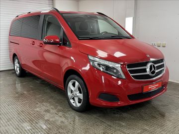 2,1 V250dL 4MATIC ČR WEBASTO