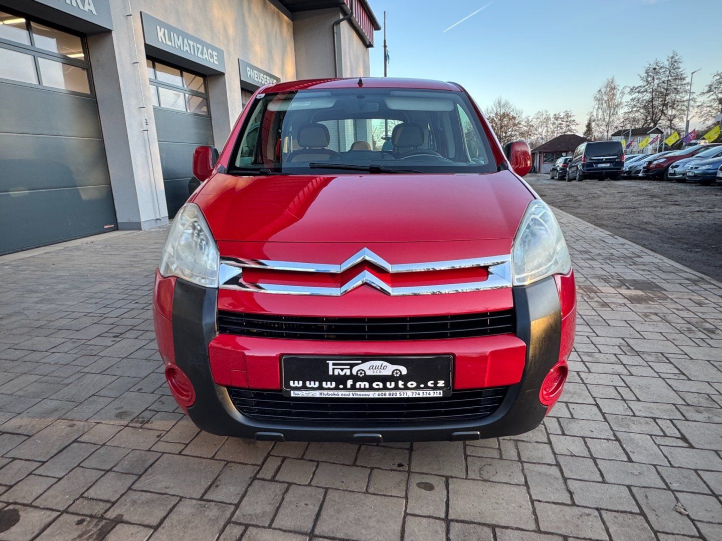 Citroën Berlingo, 1.6 HDi Multispace - fotka 3