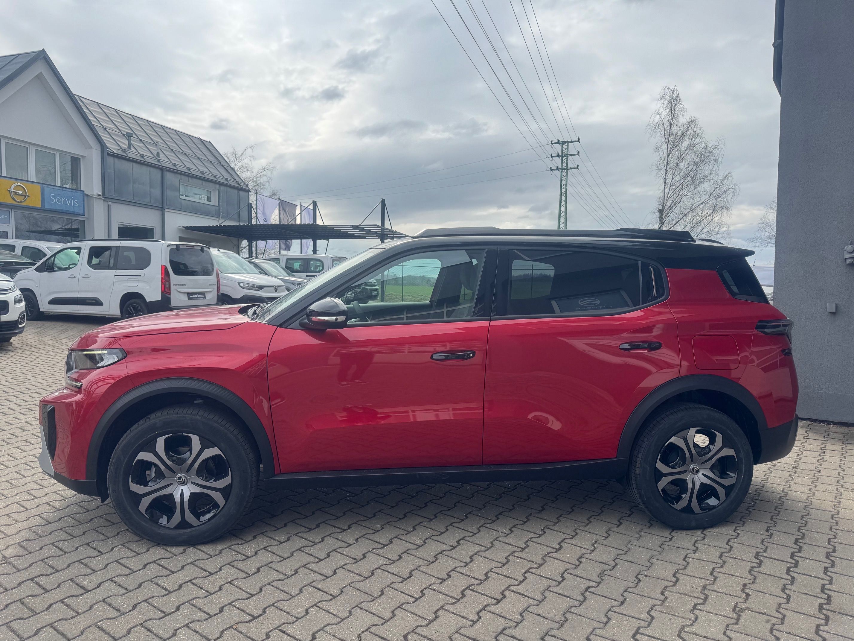 Citroën C3 Aircross, PLUS 1.2 TURBO 100k - fotka 6