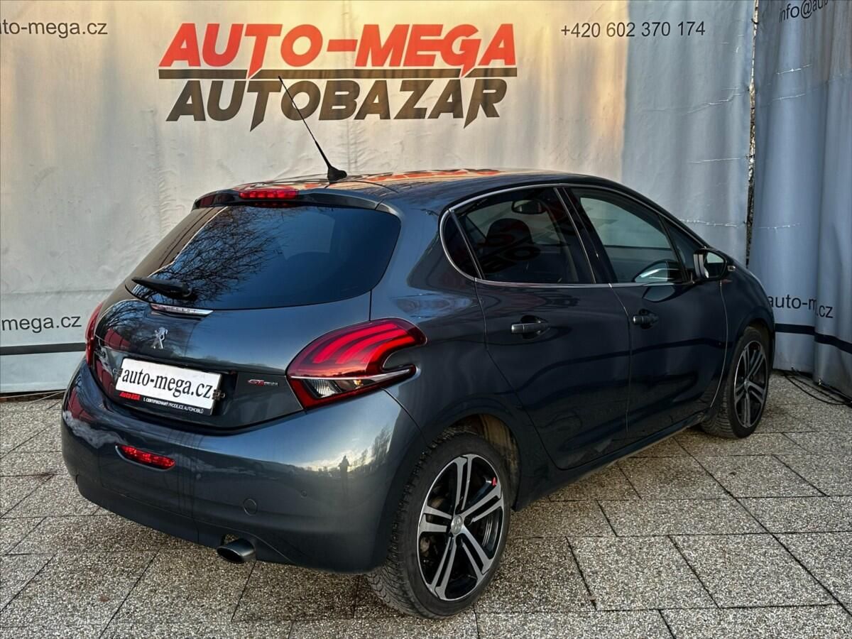 Peugeot 208, 1,2 81kW GT Line, rozvody! - fotka 6