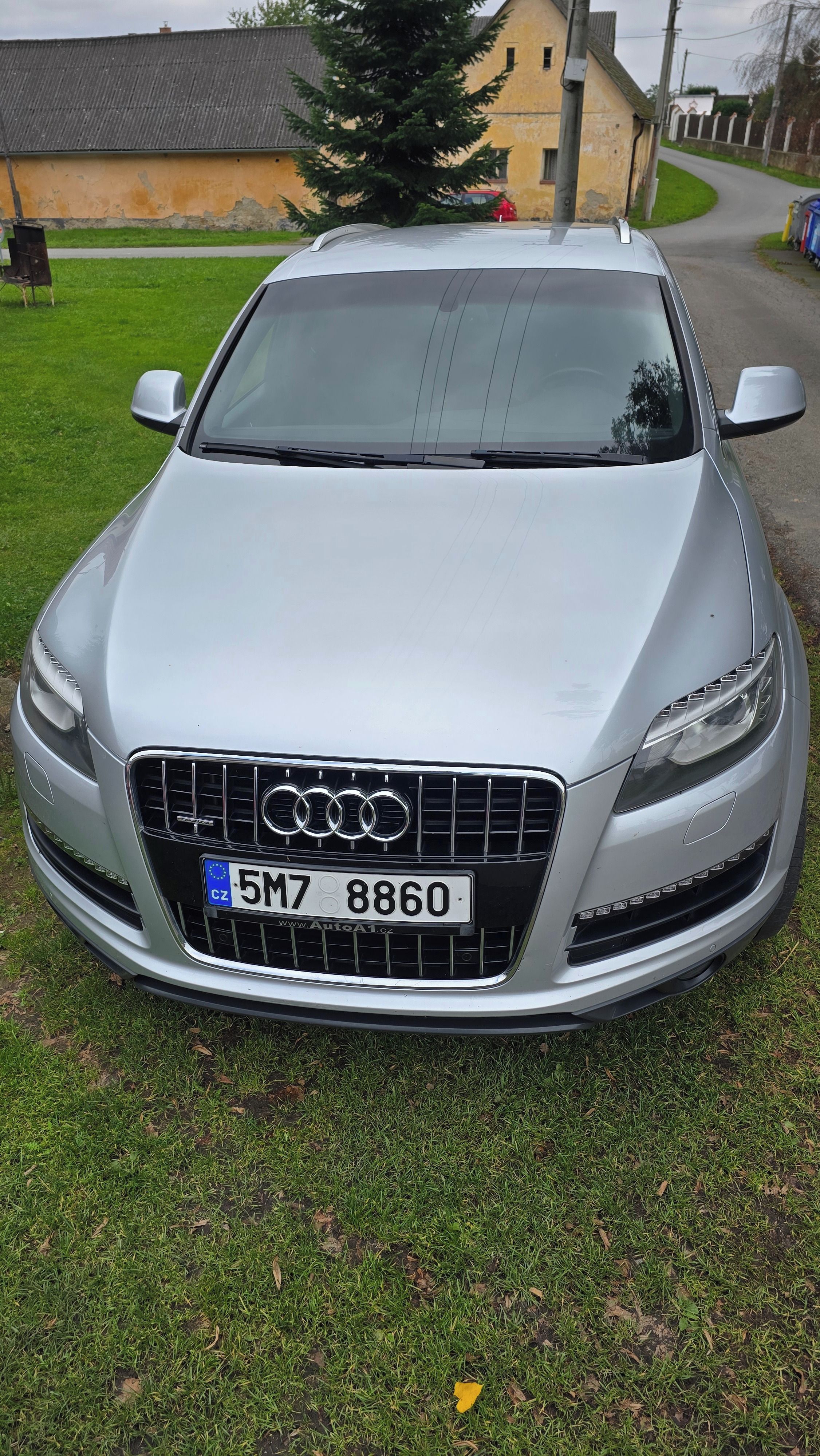 Audi Q7, 3.0 tdi S-line 176kw