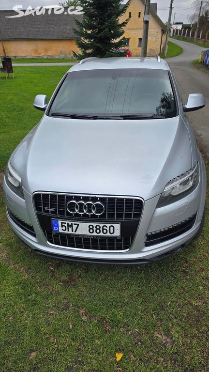 Audi Q7, 3.0 tdi S-line 176kw