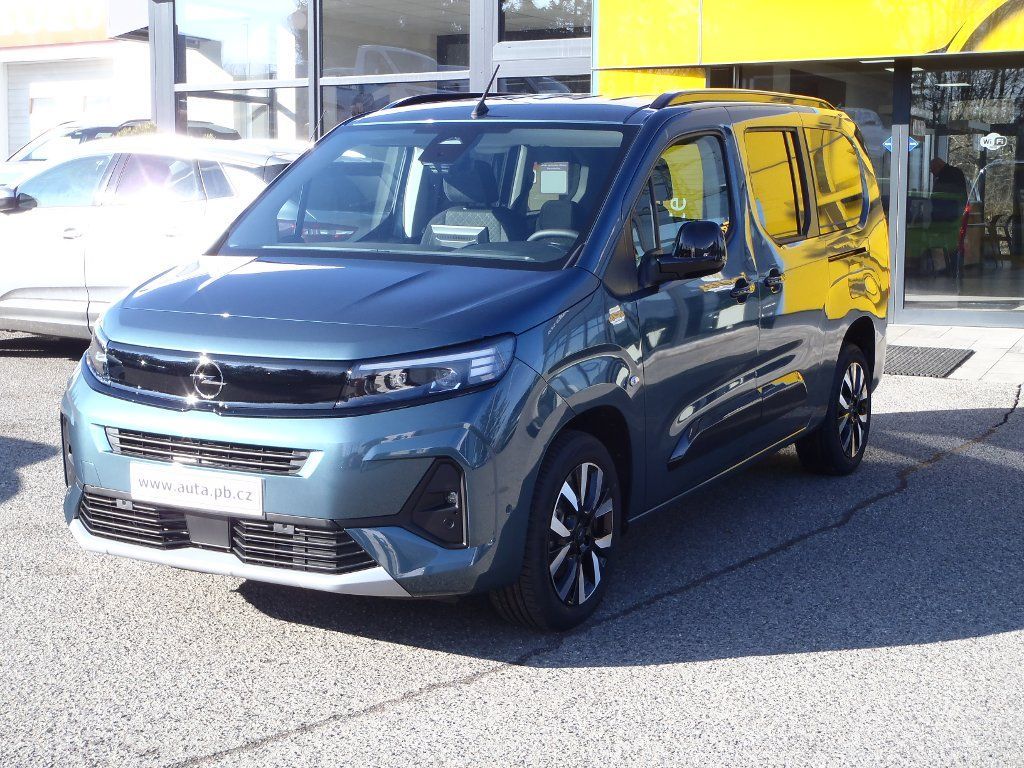 Opel Combo, Elegance Plus XL - fotka 3