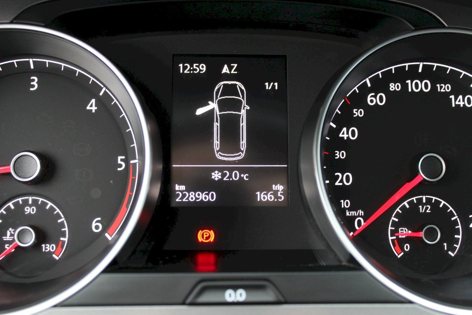 Volkswagen Golf, 1.6 TDI/81kW Trendline - fotka 6