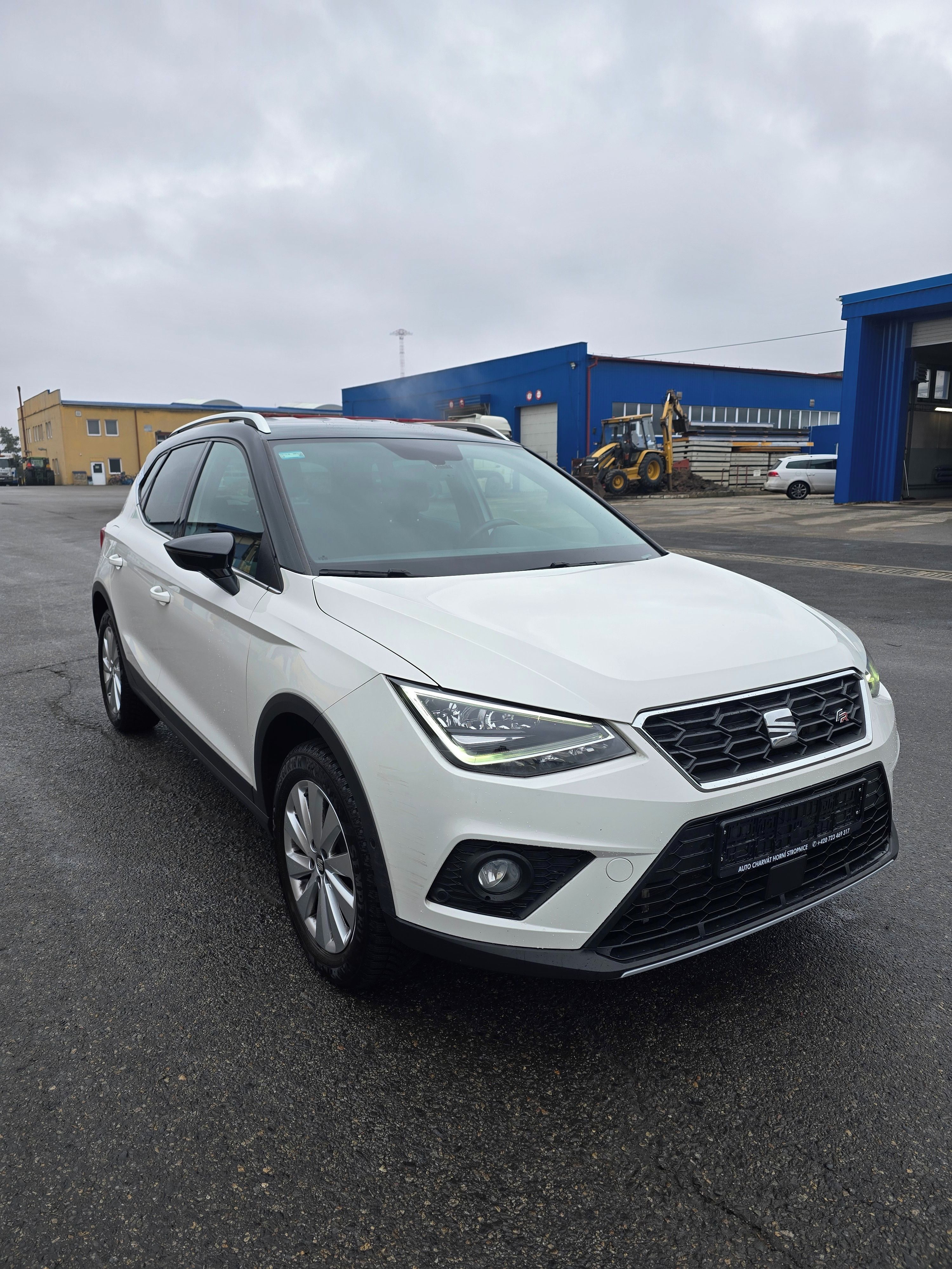 Seat Arona, FR 1.0 TSI 85Kw DSG NAVI