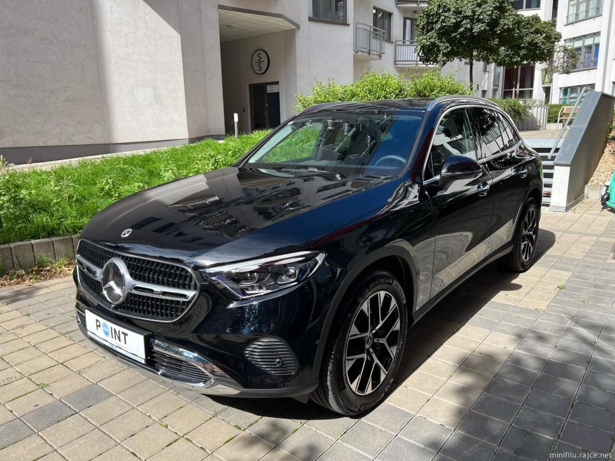 Mercedes-Benz GLC, 200d 4M nájem za 23.800,-Kč be - fotka 2