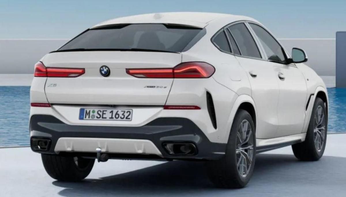 BMW X6, 30d M Pro, vzduch, Iconic Glow - fotka 3