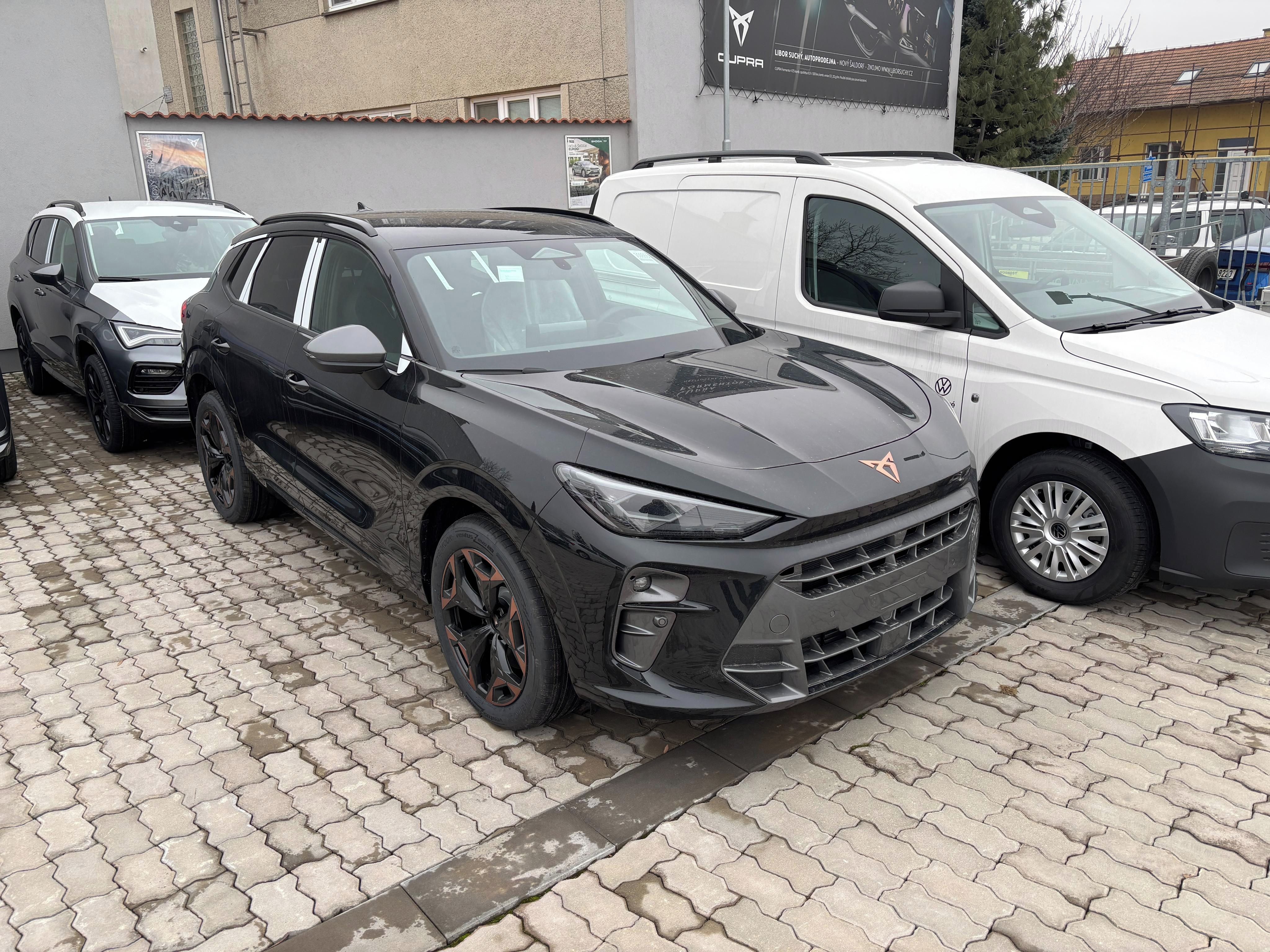 Cupra Terramar, 2.0 TSI 204k DSG 4WD