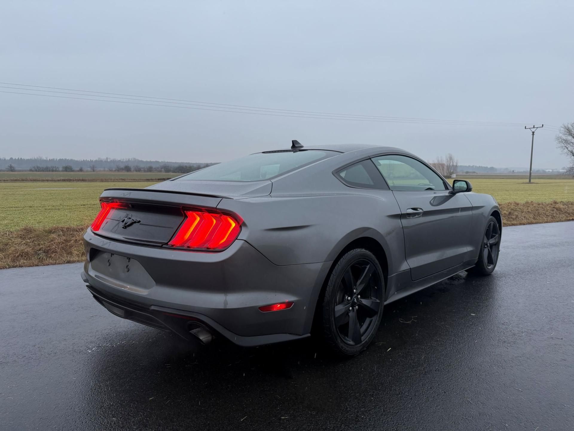Ford Mustang, 2.3 EcoBoost Manuál 08/2021 - fotka 4