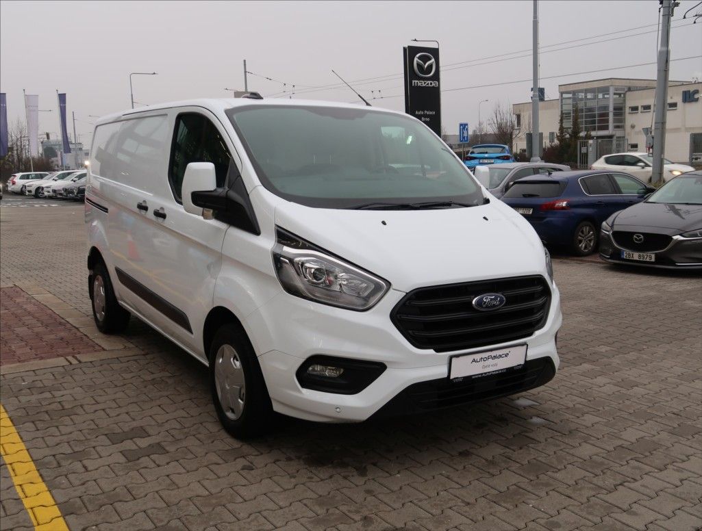 Ford Transit Custom, 2,0 TDCi ČR 1 MAJITEL - fotka 3