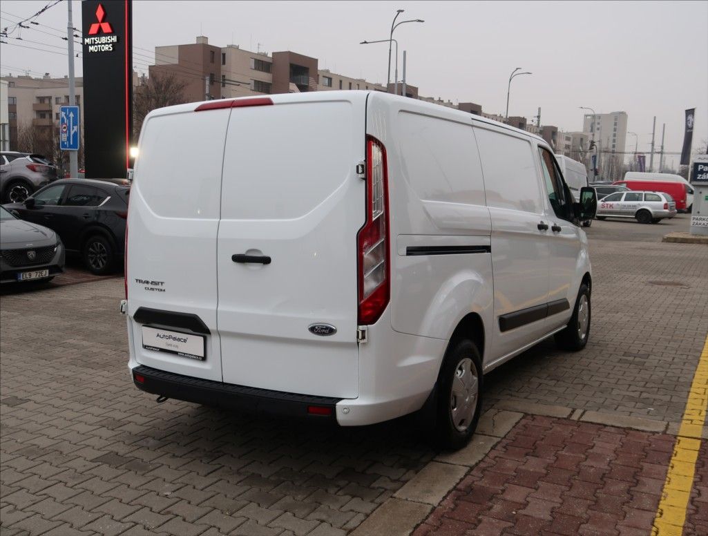 Ford Transit Custom, 2,0 TDCi ČR 1 MAJITEL - fotka 4