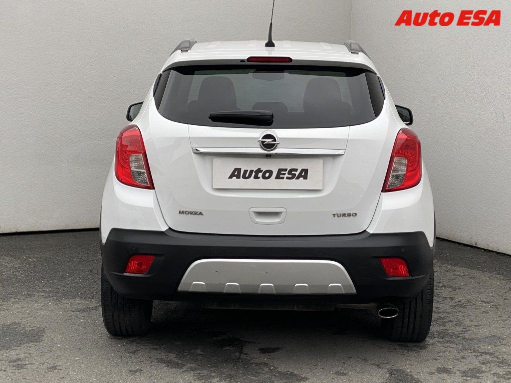 Opel Mokka, 1.4T,Cosmo,kůže,navi - fotka 5