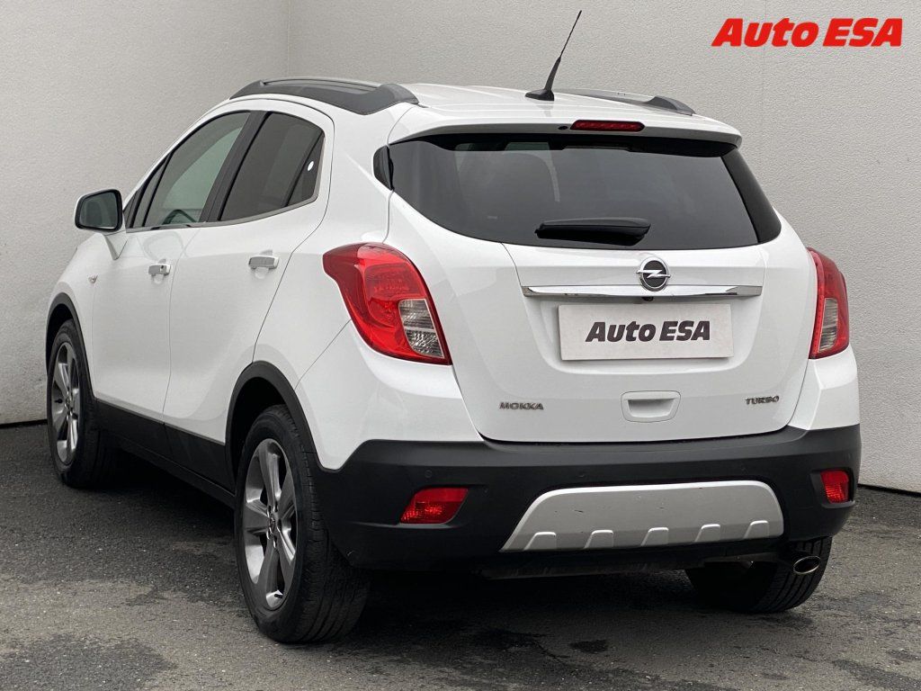 Opel Mokka, 1.4T,Cosmo,kůže,navi - fotka 6