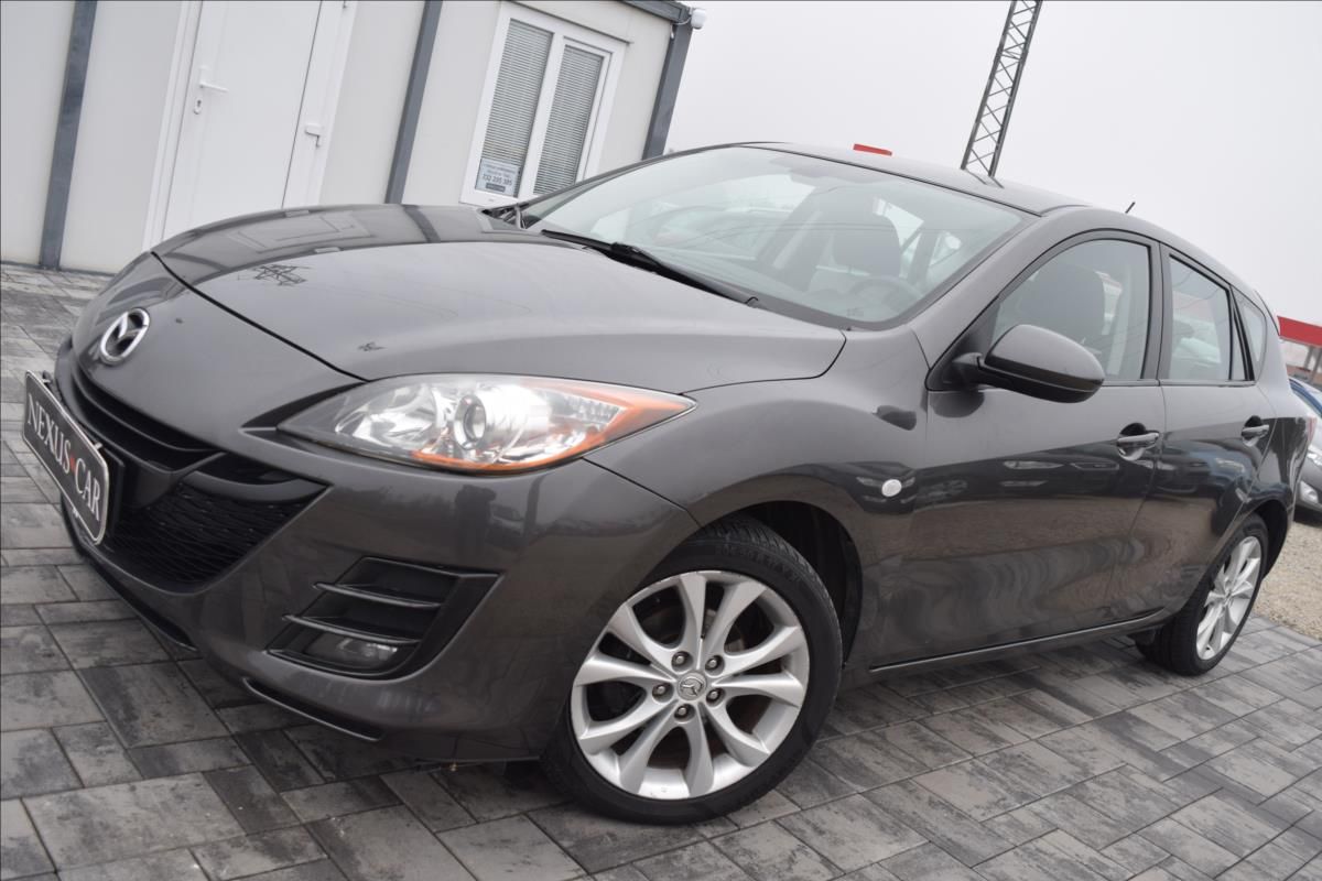 Mazda 3, 1,6 i 77KW VÝHŘEV ALU 2XKOLA